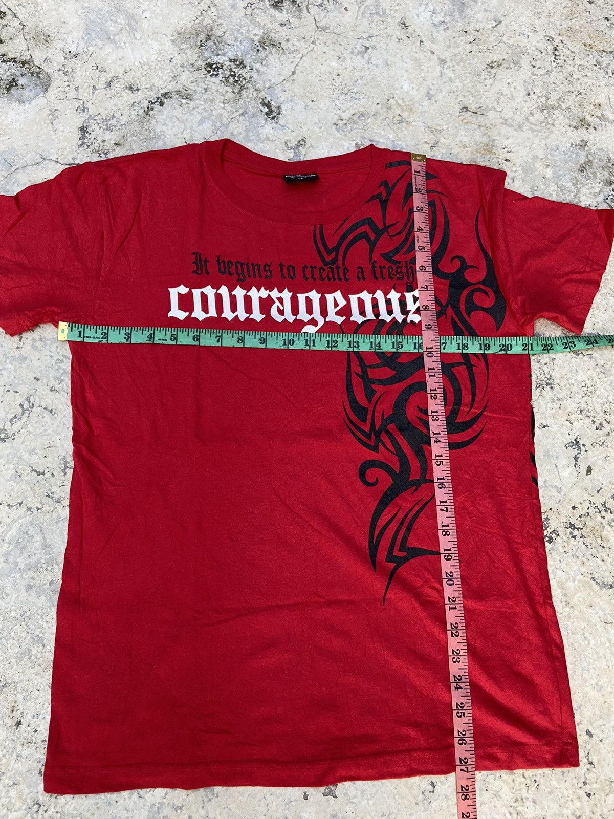 20471120 × If Six Was Nine × Japanese Brand 2000s bullet noise courageous t-shirt Size US L / EU 52-54 / 3 - 9 Thumbnail