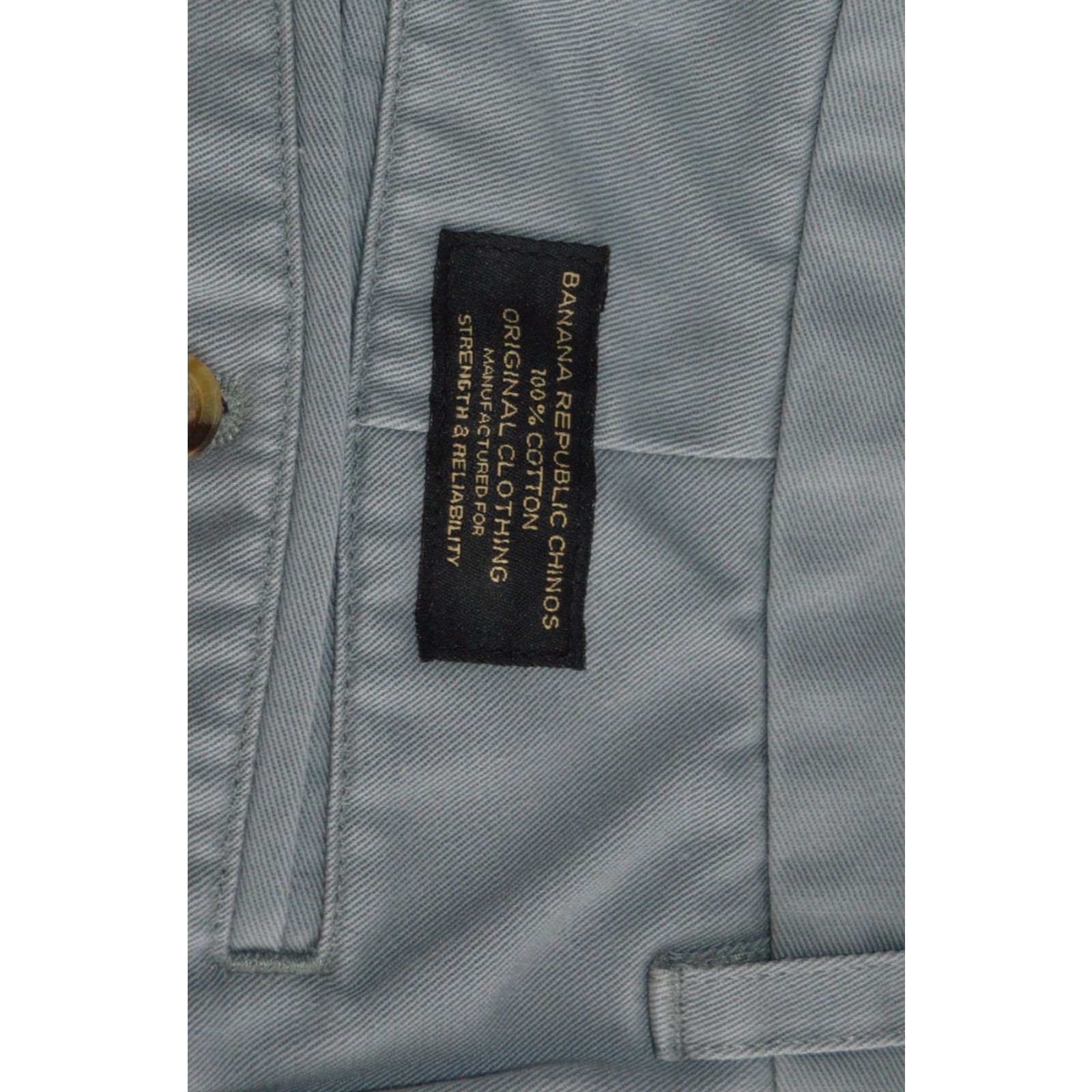 Banana Republic Banana Republic Original Chino Pants 32/33 Blue Mens Size US 32 / EU 48 - 5 Thumbnail