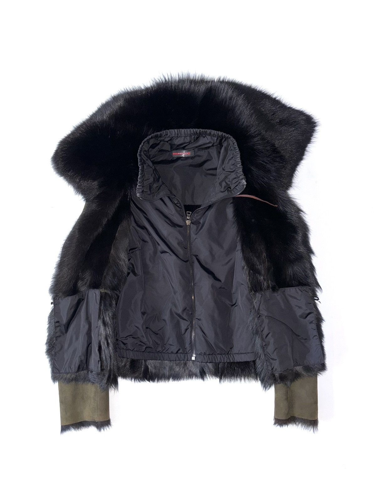 Prada Prada Sport Shearling leather jacket Size XS / US 0-2 / IT 36-38 - 3 Thumbnail