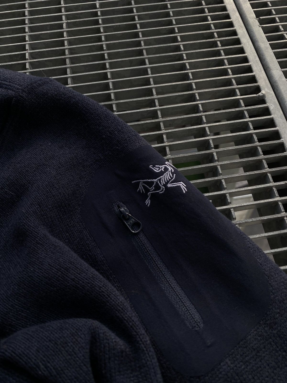 Arc'teryx Arc’teryx Pocket Logo Zip Hooded Fleece Size XL / US 12-14 / IT 48-50 - 7 Thumbnail