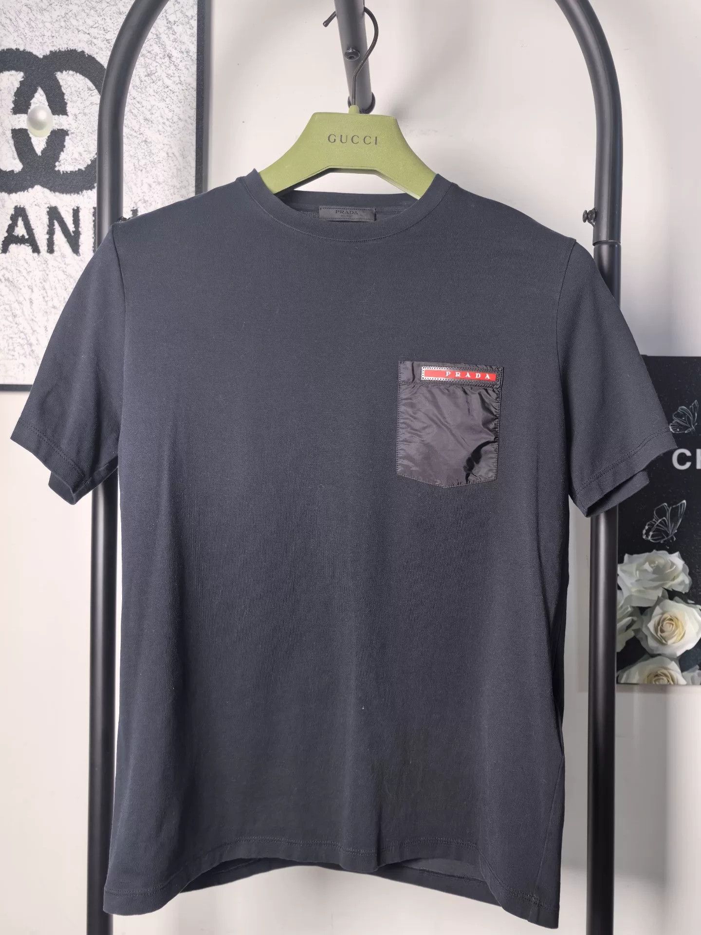 Prada Authentic Prada Short Sleeve Shirt Size US M / EU 48-50 / 2 - 1 Thumbnail