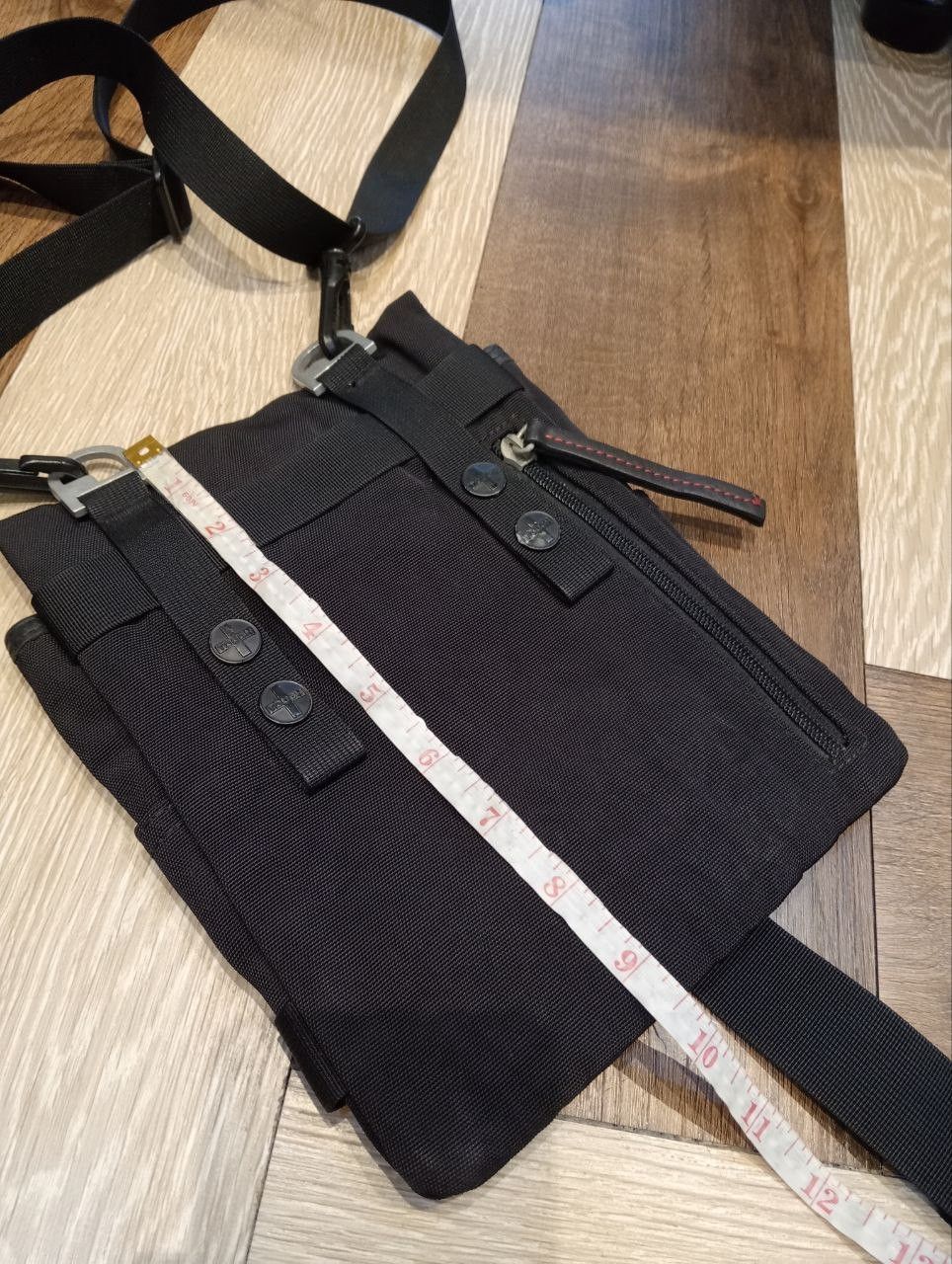 Japanese Brand TOUGH JEANS INC. SLING BAG Size ONE SIZE - 13 Thumbnail