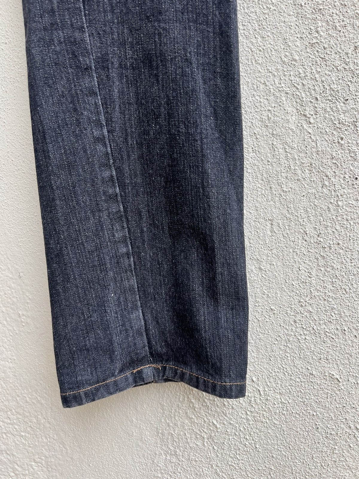 Japanese Brand Rare! Rimaster Japan Triple Waist Denim Jeans Size US 32 / EU 48 - 21 Thumbnail