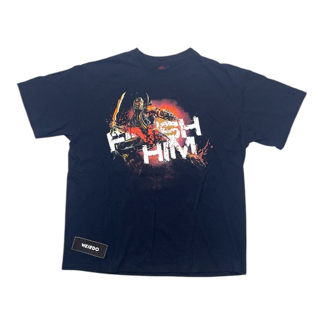 Other Mortal Kombat Movie tee Size US XL / EU 56 / 4 - 1 Thumbnail