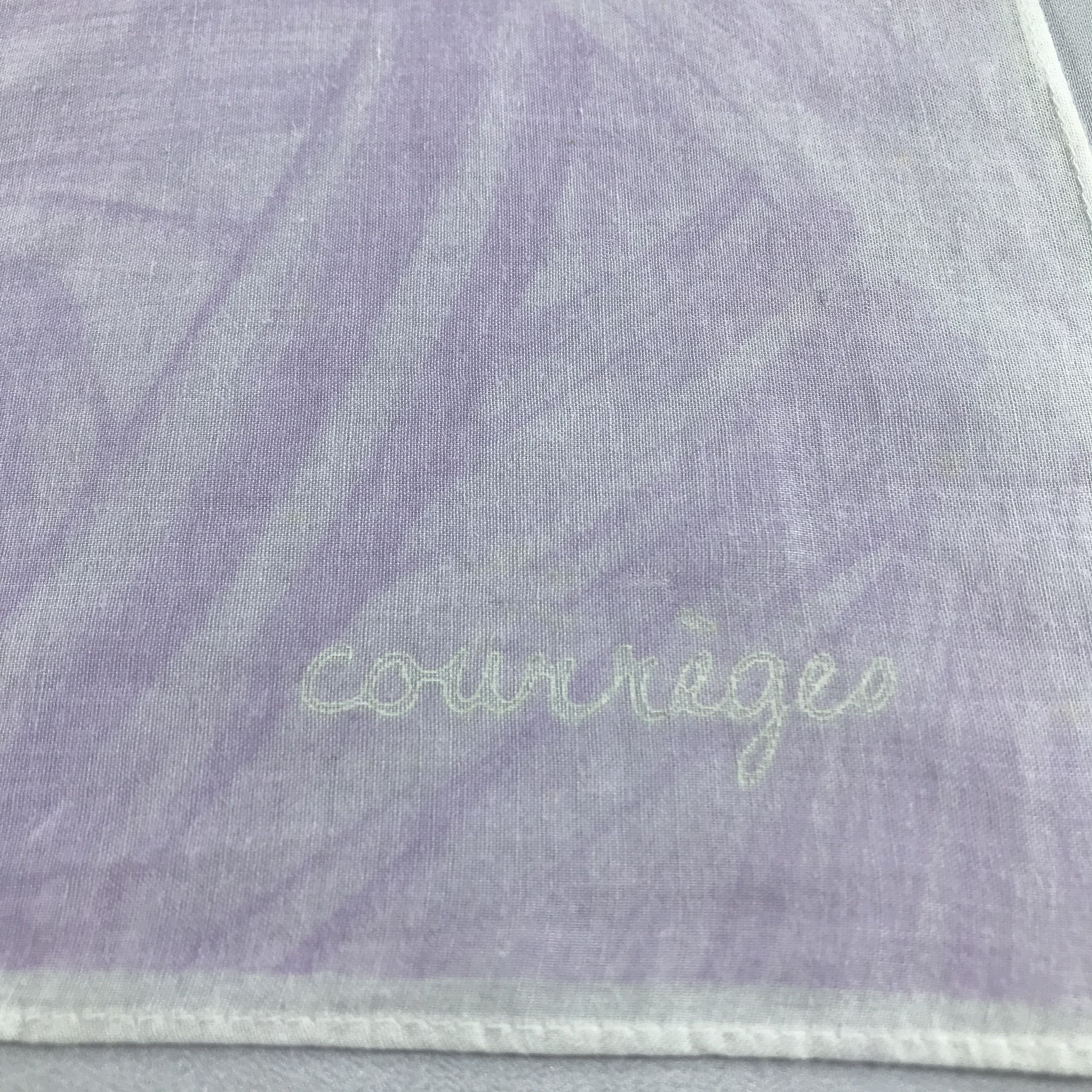 Courreges × Vintage Courreges Handkerchief Neckerchief Bandana H1026 Size ONE SIZE - 3 Thumbnail