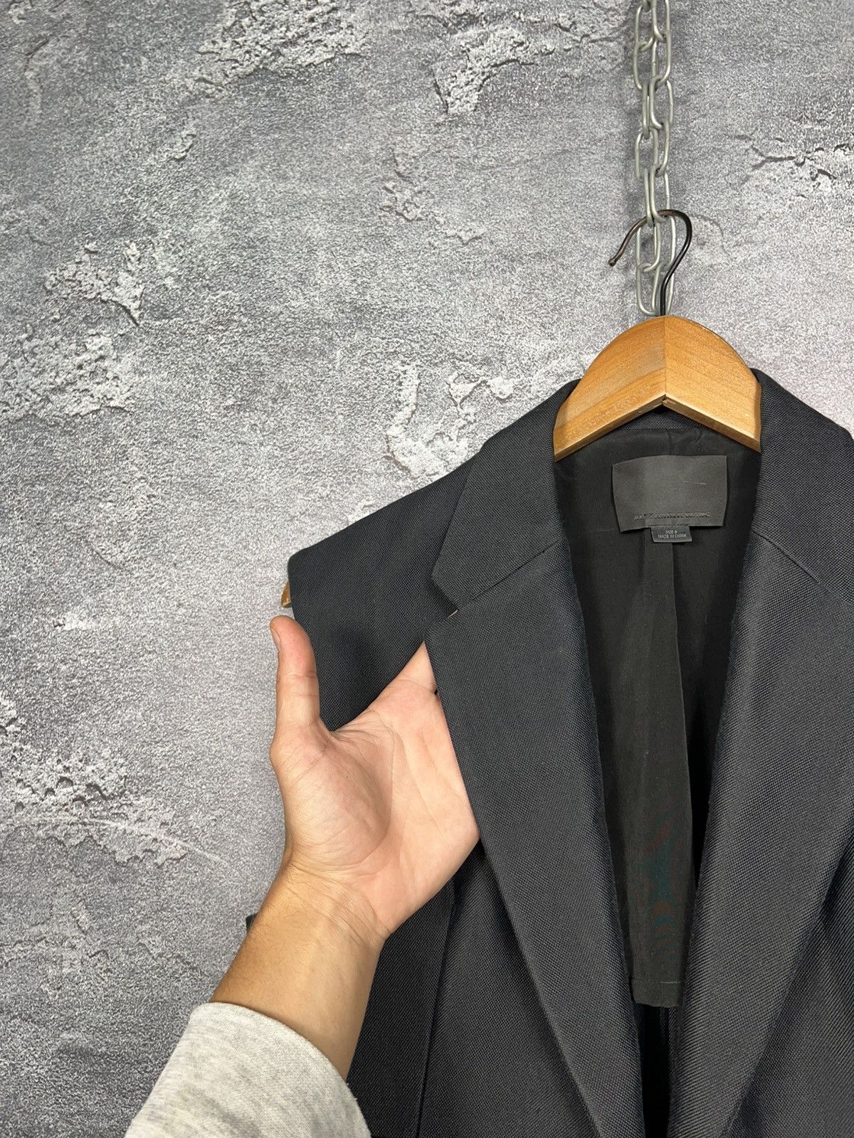 Alexander Wang Alexander Wang Cotton Sleeveless Blazer Vest Size 8 Size M / US 6-8 / IT 42-44 - 8 Thumbnail