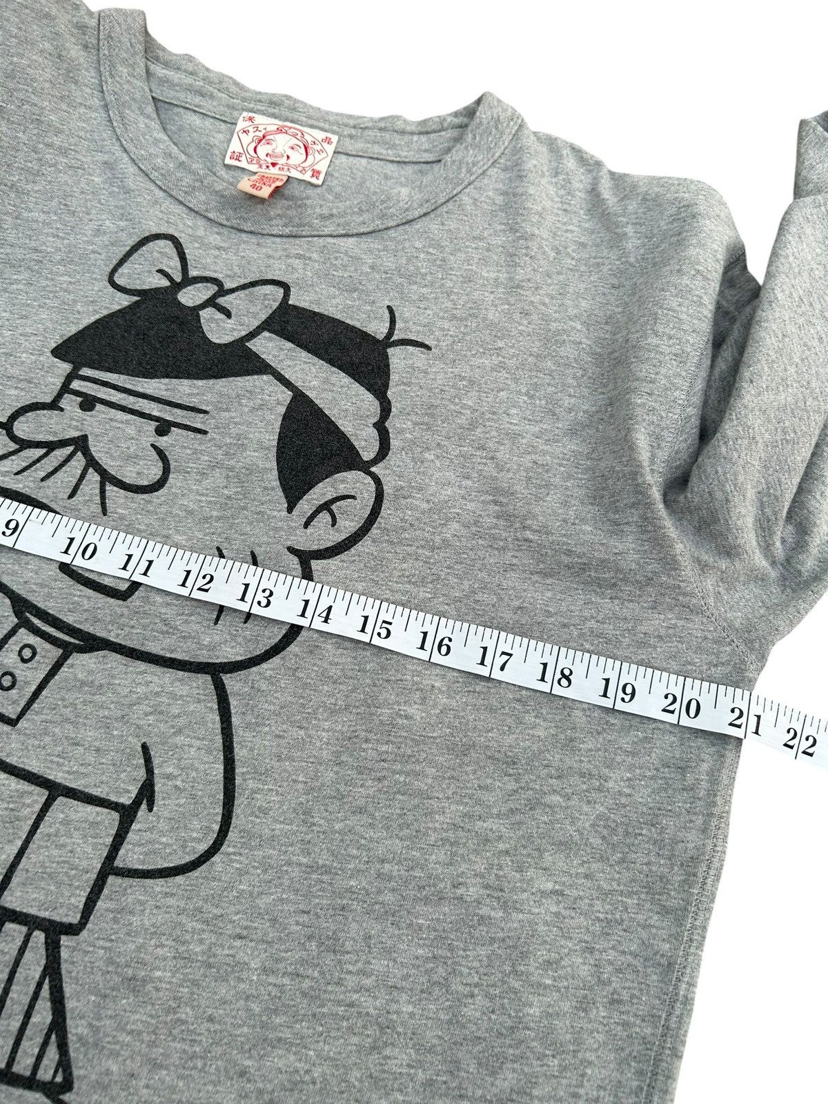Kapital Vintage Evisu X Japan Anime Tensai Bakabon Shirt Size US XXS / EU 40 - 14 Thumbnail