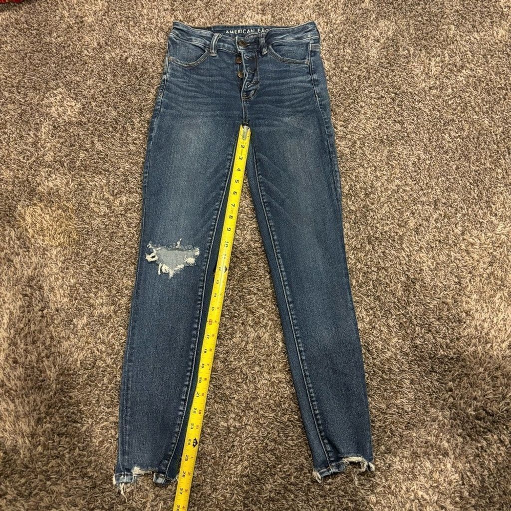 American Eagle Outfitters Women’s American Eagle Jegging Jeans Size 26" / US 2 / IT 38 - 2 Thumbnail