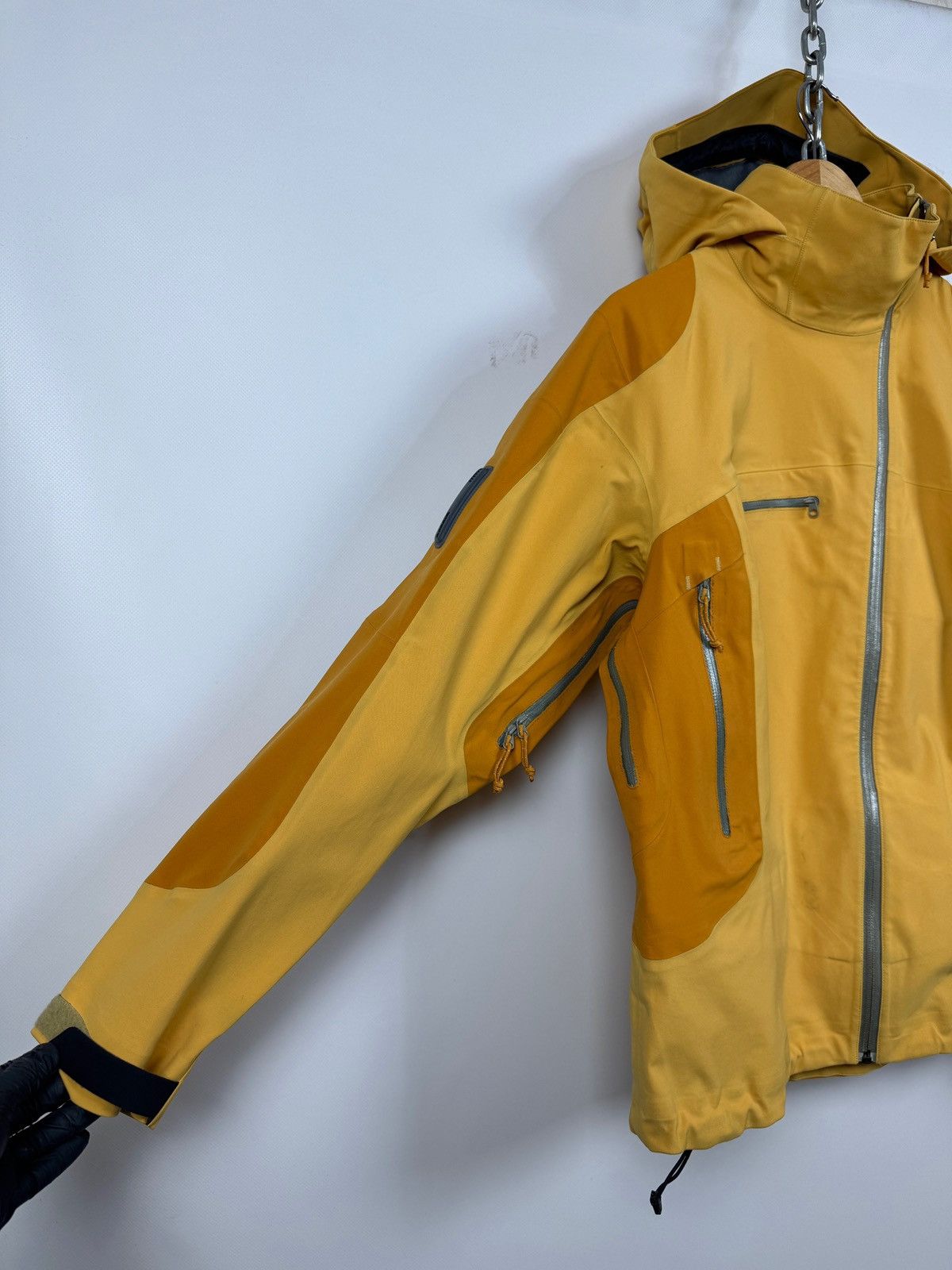 Arc'teryx 2000s Vintage Arcteryx Sidewinder Gore Tex Jacket Size L / US 10 / IT 46 - 8 Thumbnail