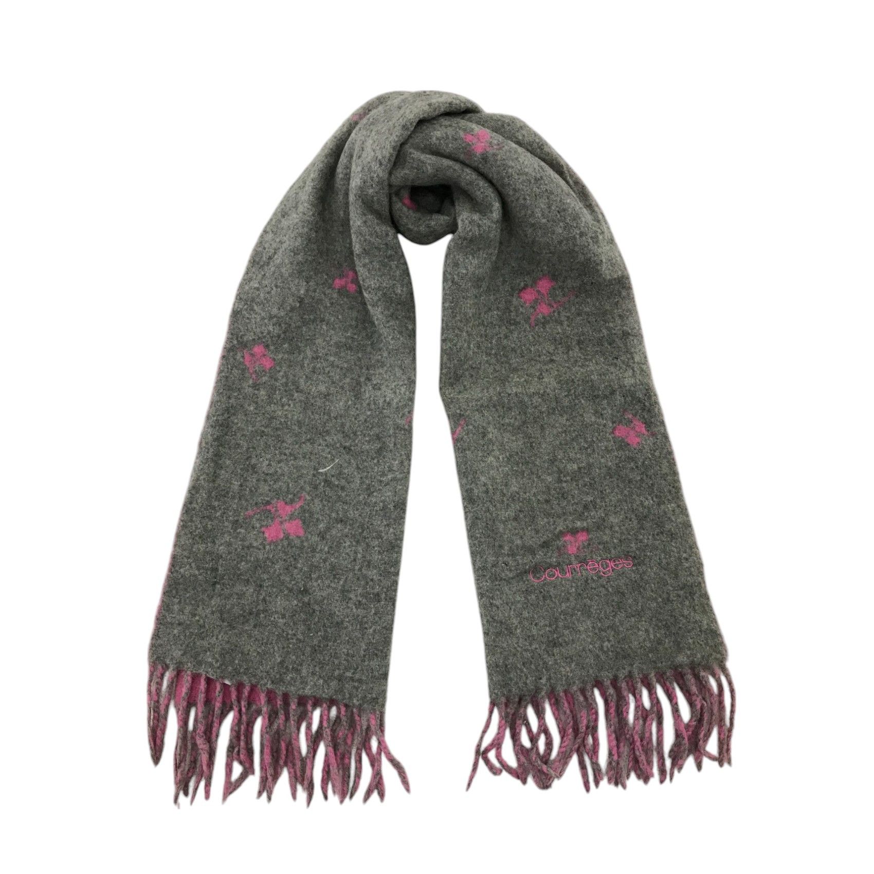 Courreges Courreges Scarf / Muffler / Neckwear - WW1088 Size ONE SIZE - 1 Thumbnail