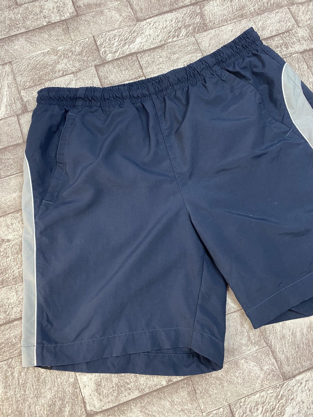 Nike × Vintage Vintage Nylon Nike Shorts Y2k style M Size US 32 / EU 48 - 3 Thumbnail