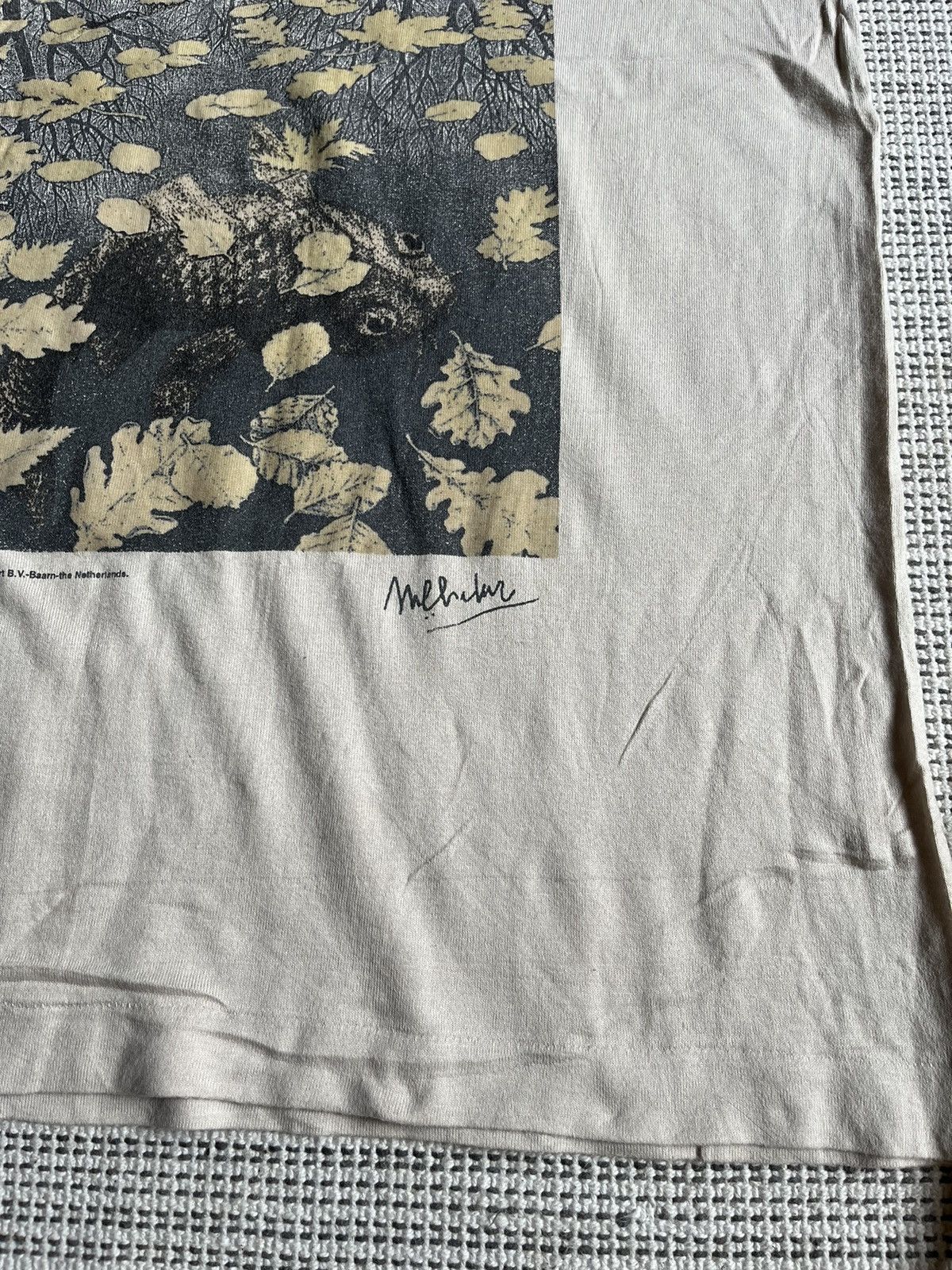 Vintage Vintage Mc Escher art tshirt Size US M / EU 48-50 / 2 - 4 Thumbnail