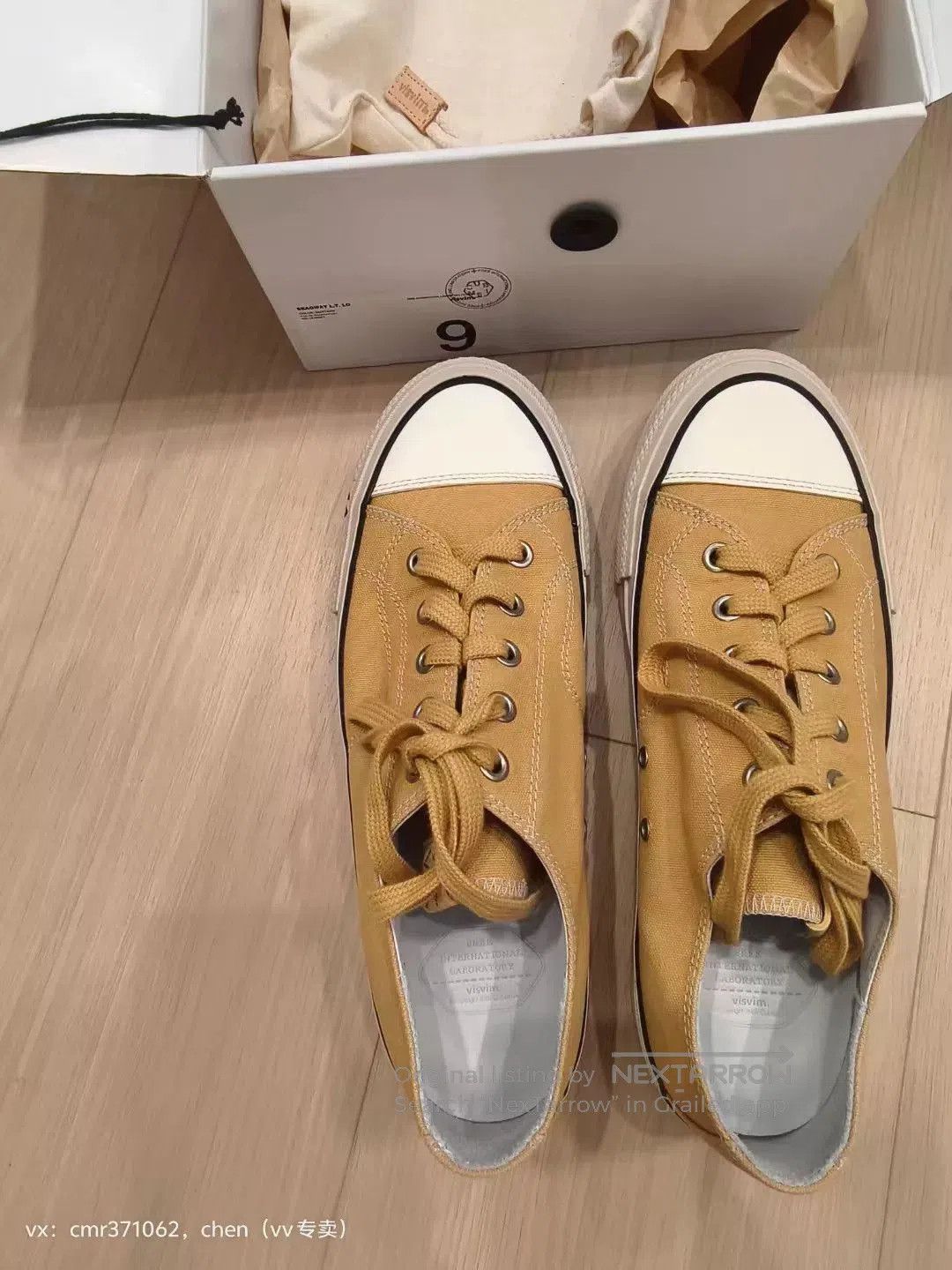 Visvim VISVIM 24AW SKAGWAY L.T. LO. Size US 10 / EU 43 - 4 Thumbnail