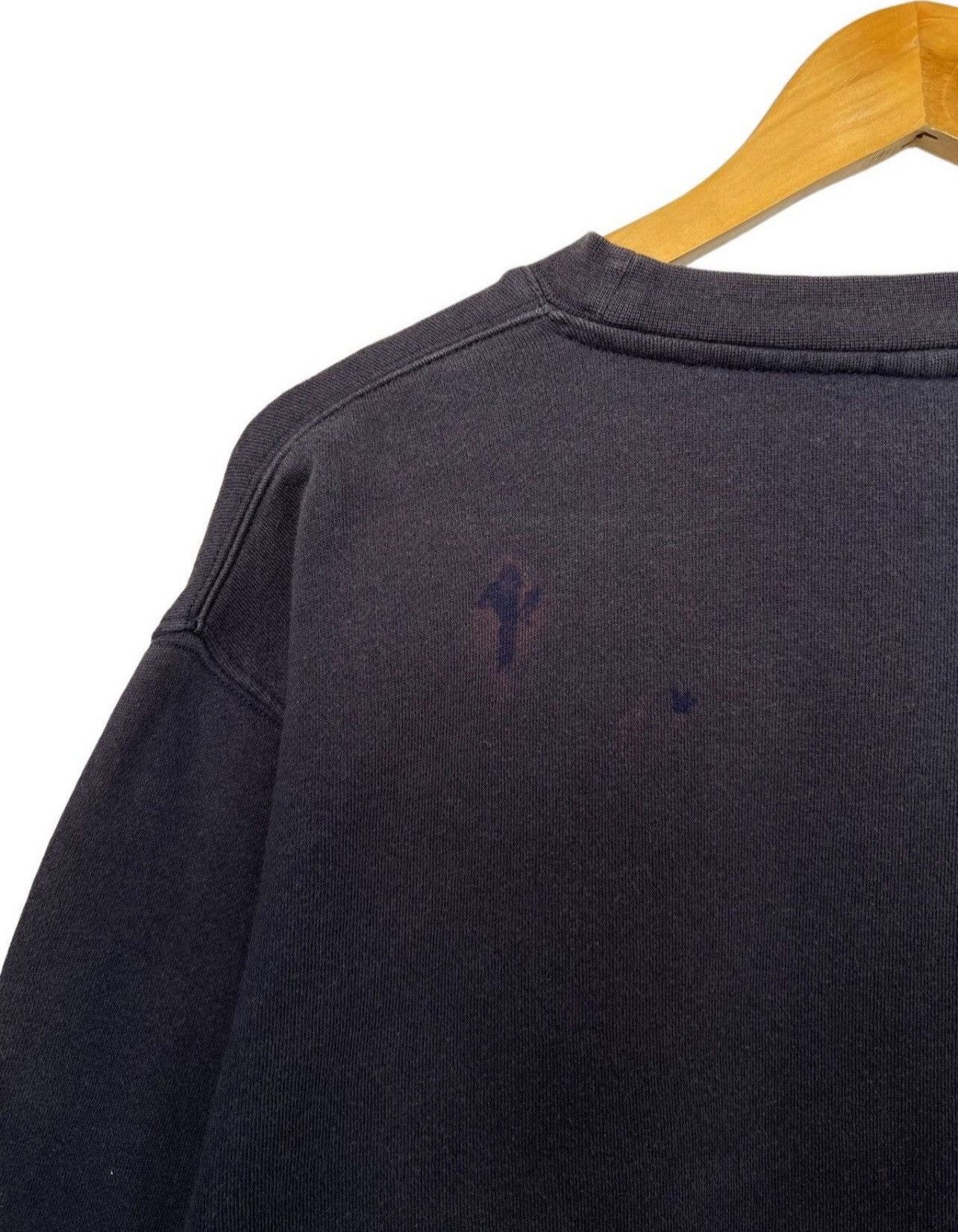 Stussy × Vintage Vintage Stussy Skull Faded Sweatshirt Large Size US L / EU 52-54 / 3 - 7 Thumbnail