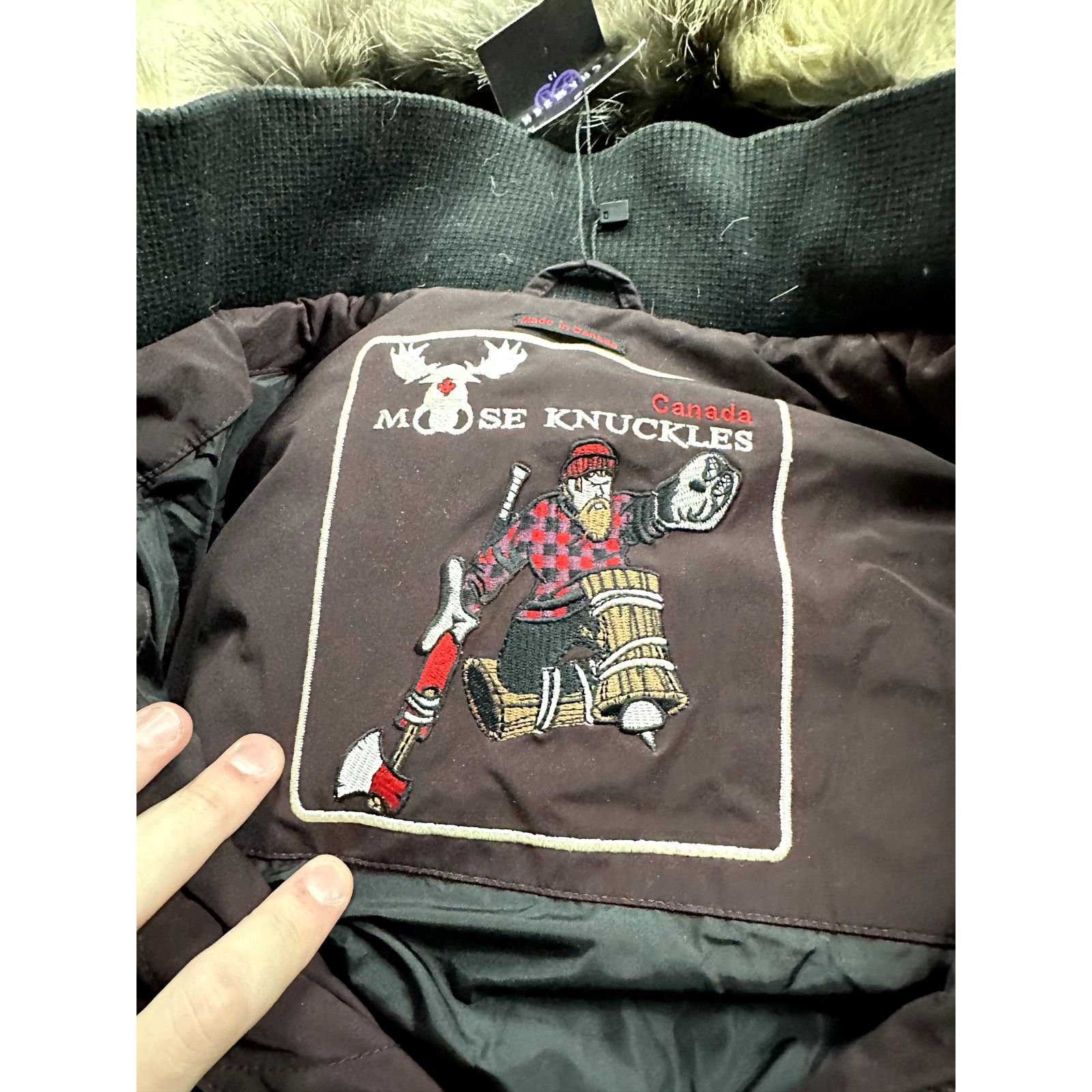 Moose Knuckles Moose Knuckles Maroon Medium Used Size US M / EU 48-50 / 2 - 9 Thumbnail