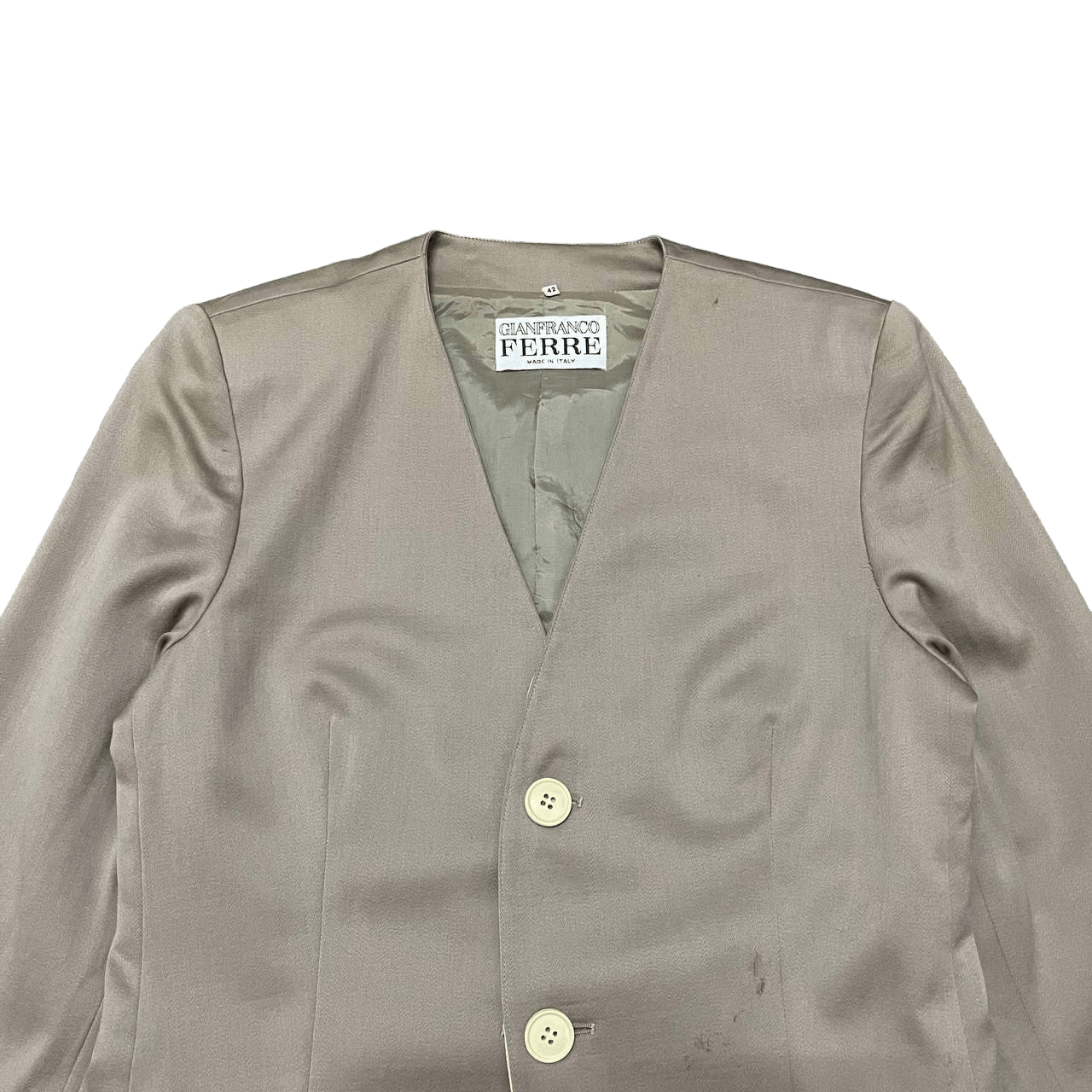 Gianfranco Ferre Vintage Gianfranco Ferre Made in Italy Jacket Size US S / EU 44-46 / 1 - 2 Thumbnail