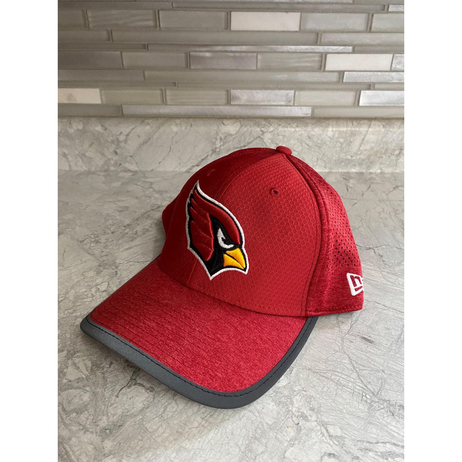 New Era Arizona Cardinals New Era Stretch Fit NFL Football Hat L/XL Size ONE SIZE - 1 Thumbnail