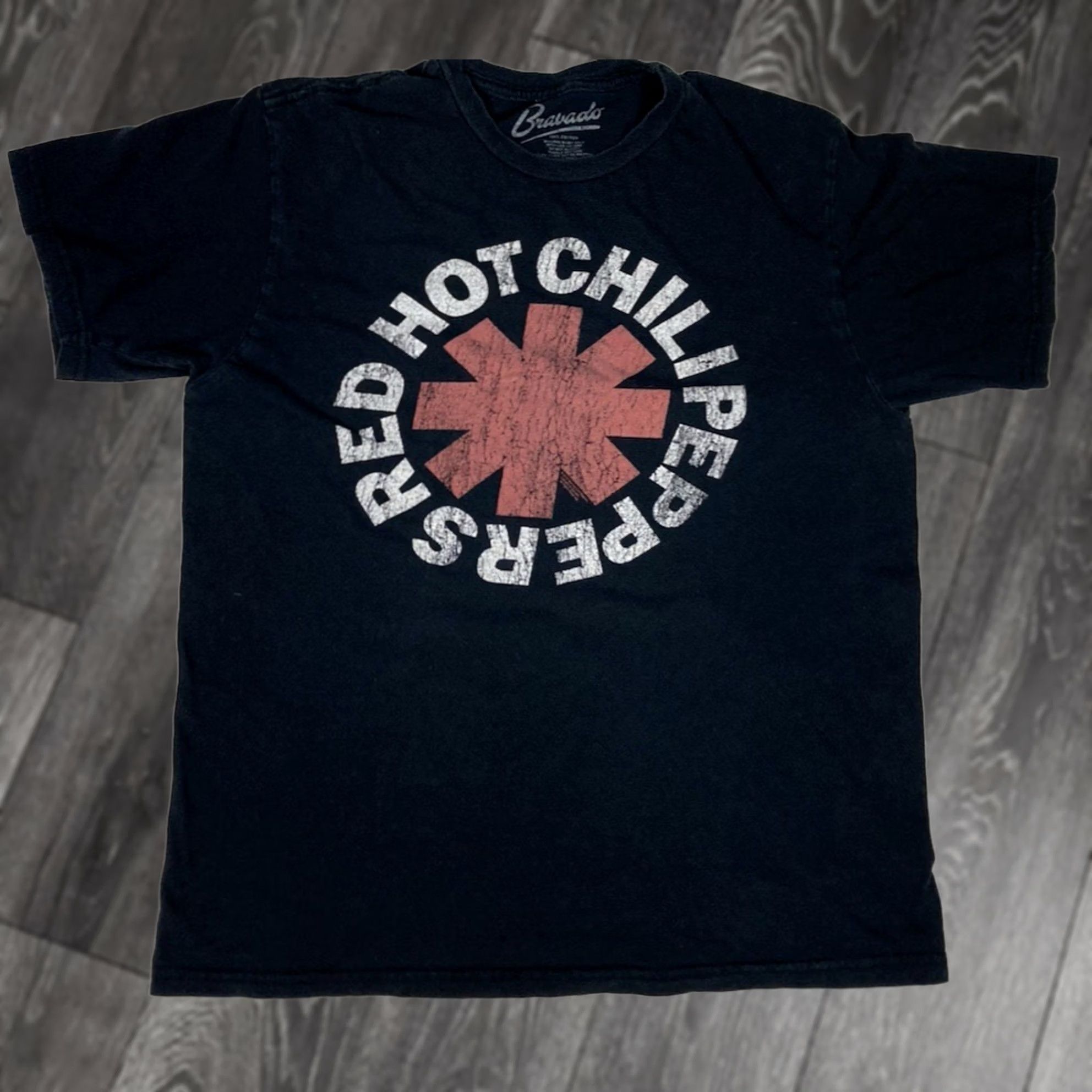 Bravado Red Hot Chili Peppers Bravado T-Shirt Women Medium Black Short Sleeve Music Shirt Size M / US 6-8 / IT 42-44 - 1 Thumbnail