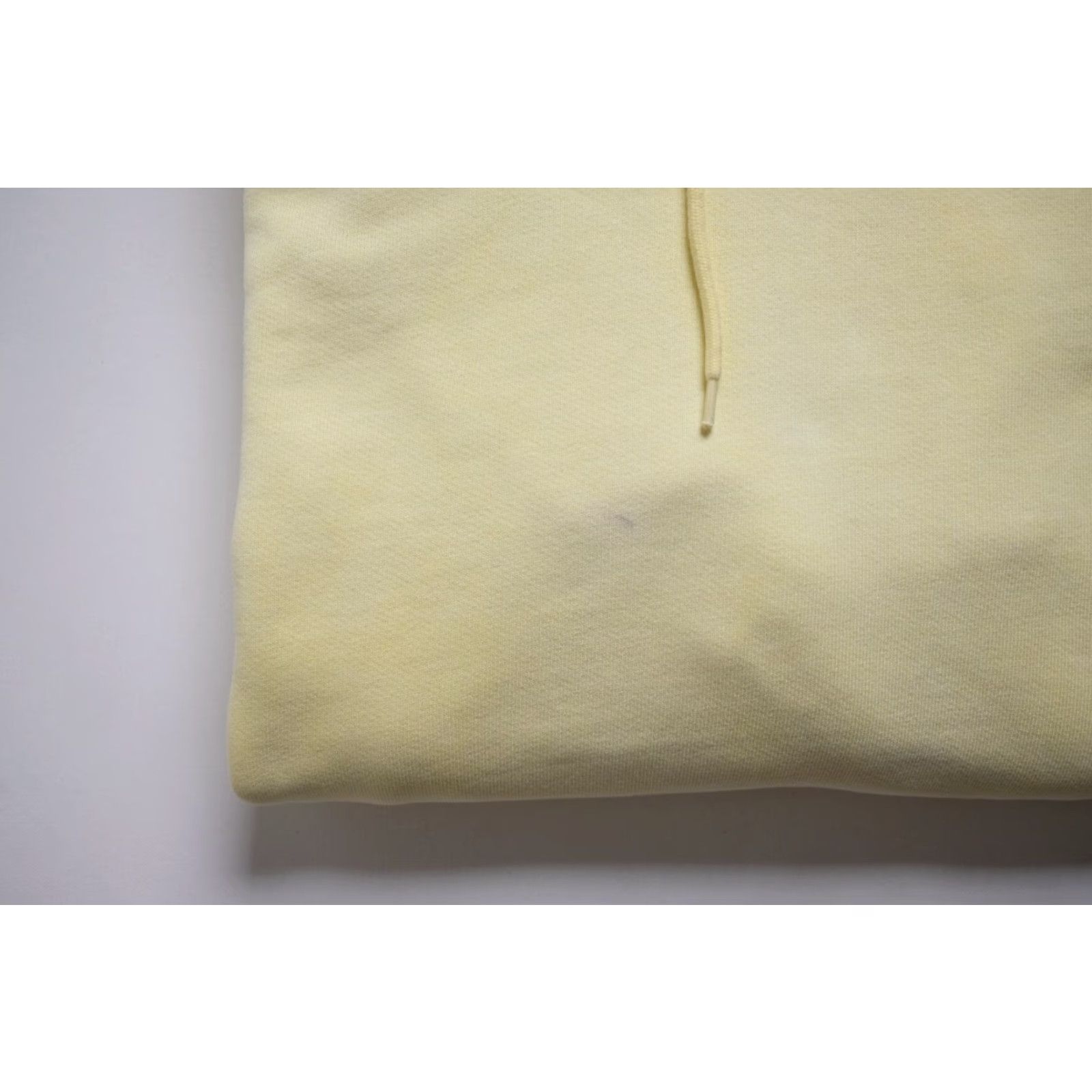 Levi's LEVI'S Hoodie 90s Y2K Premium Cotton Yellow Faded Distressed Sweatshirt M Mens Size US M / EU 48-50 / 2 - 4 Thumbnail