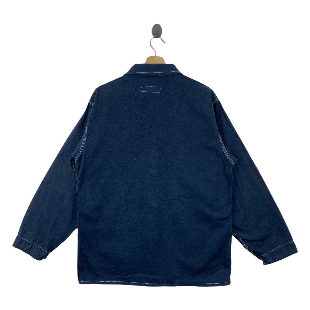 Japanese Brand × Vintage Vintage UNIVERSAL OVERALL chicago worker multi pocket jacket Size US L / EU 52-54 / 3 - 4 Thumbnail