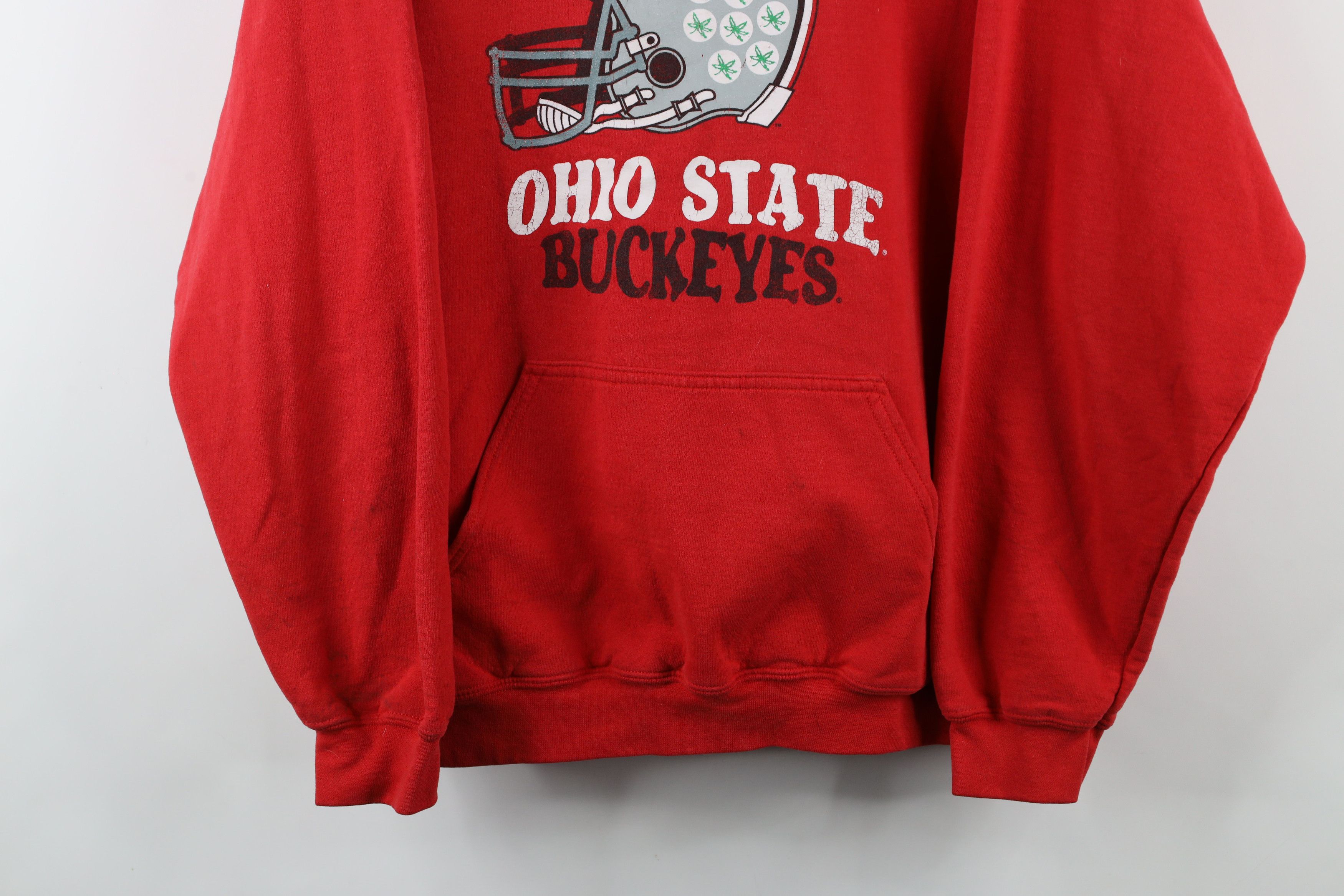 Vintage Vintage Ohio State University Football Hoodie Sweatshirt Size US L / EU 52-54 / 3 - 3 Thumbnail