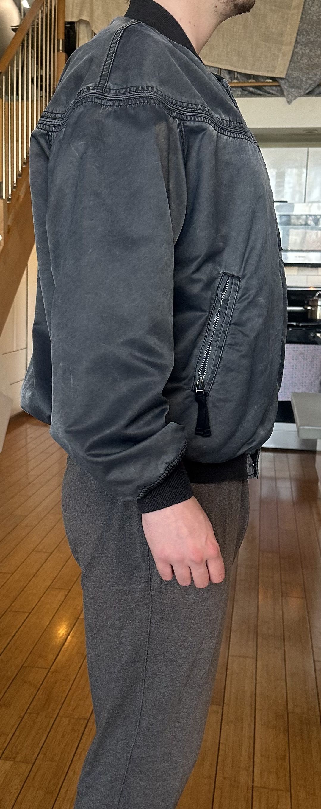 Comme des Garcons COMME des GARÇONS Men's Long-Sleeve Bomber Jacket Size US L / EU 52-54 / 3 - 11 Thumbnail
