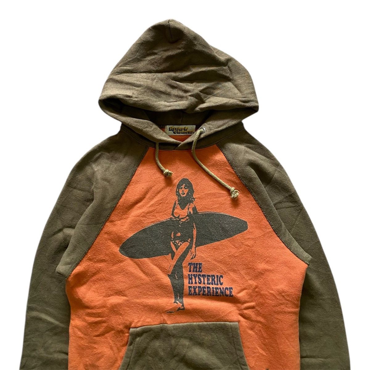 Hysteric Glamour Vintage Hysteric Glamour surfing font hoodie Size US S / EU 44-46 / 1 - 2 Thumbnail