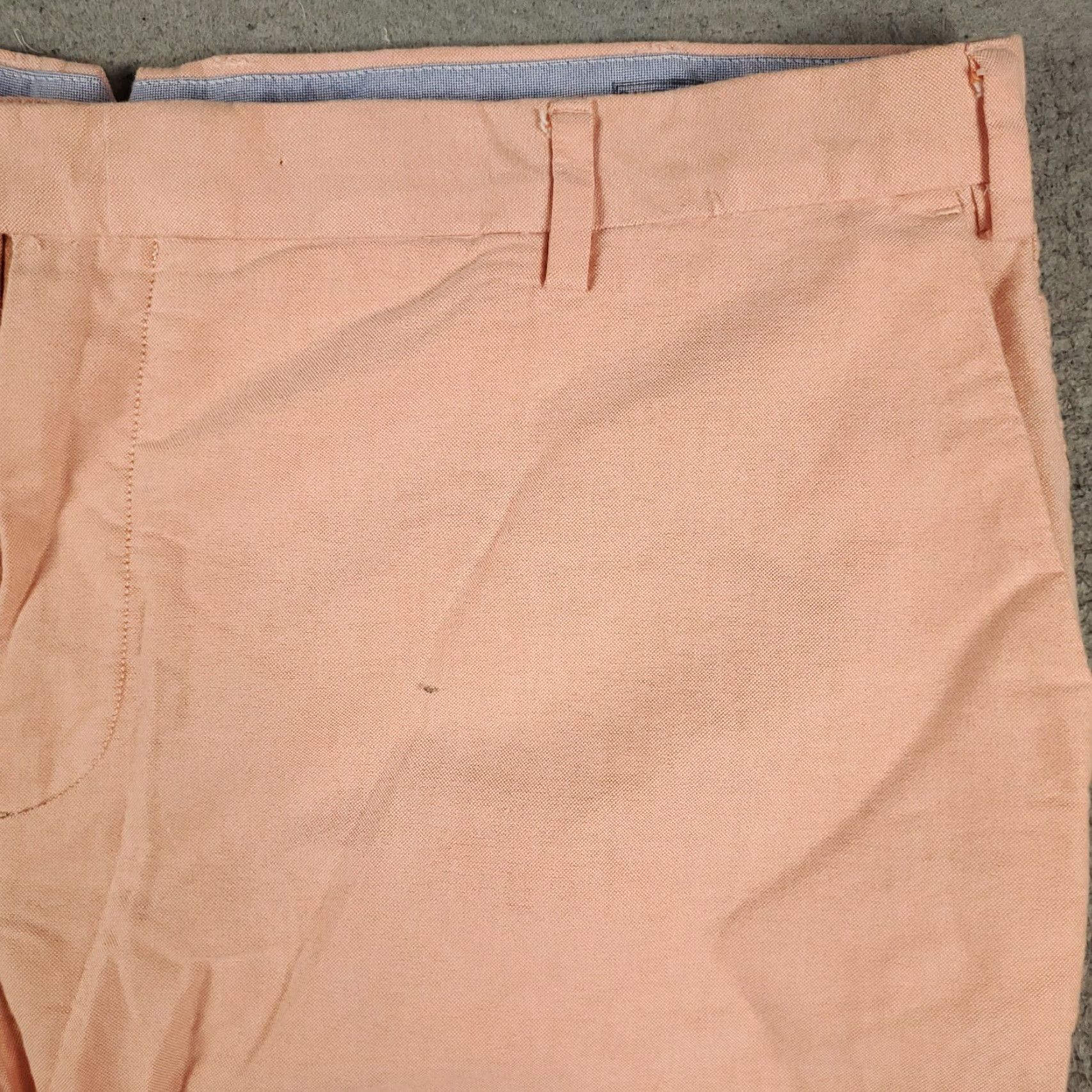 Ralph Lauren Ralph Lauren Chino Shorts Mens Size 42 Orange Casual Flat Front Slash Pockets Size US 42 / EU 58 - 3 Thumbnail