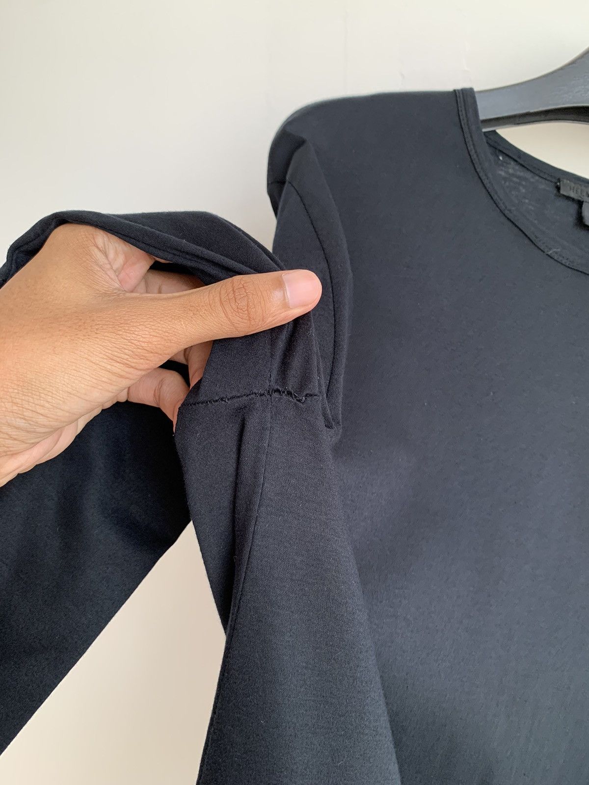 Helmut Lang Vintage Helmut Lang Long Sleeve Shirt Size US S / EU 44-46 / 1 - 6 Thumbnail