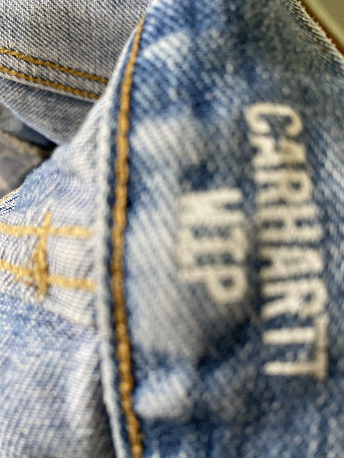 Carhartt × Carhartt Wip Carhartt WIP Denim Size US 32 / EU 48 - 4 Thumbnail