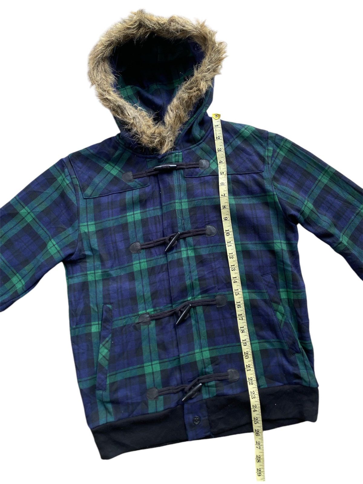 If Six Was Nine Vintage Japanes Launching Pad Fur Hoodie Size US M / EU 48-50 / 2 - 8 Thumbnail