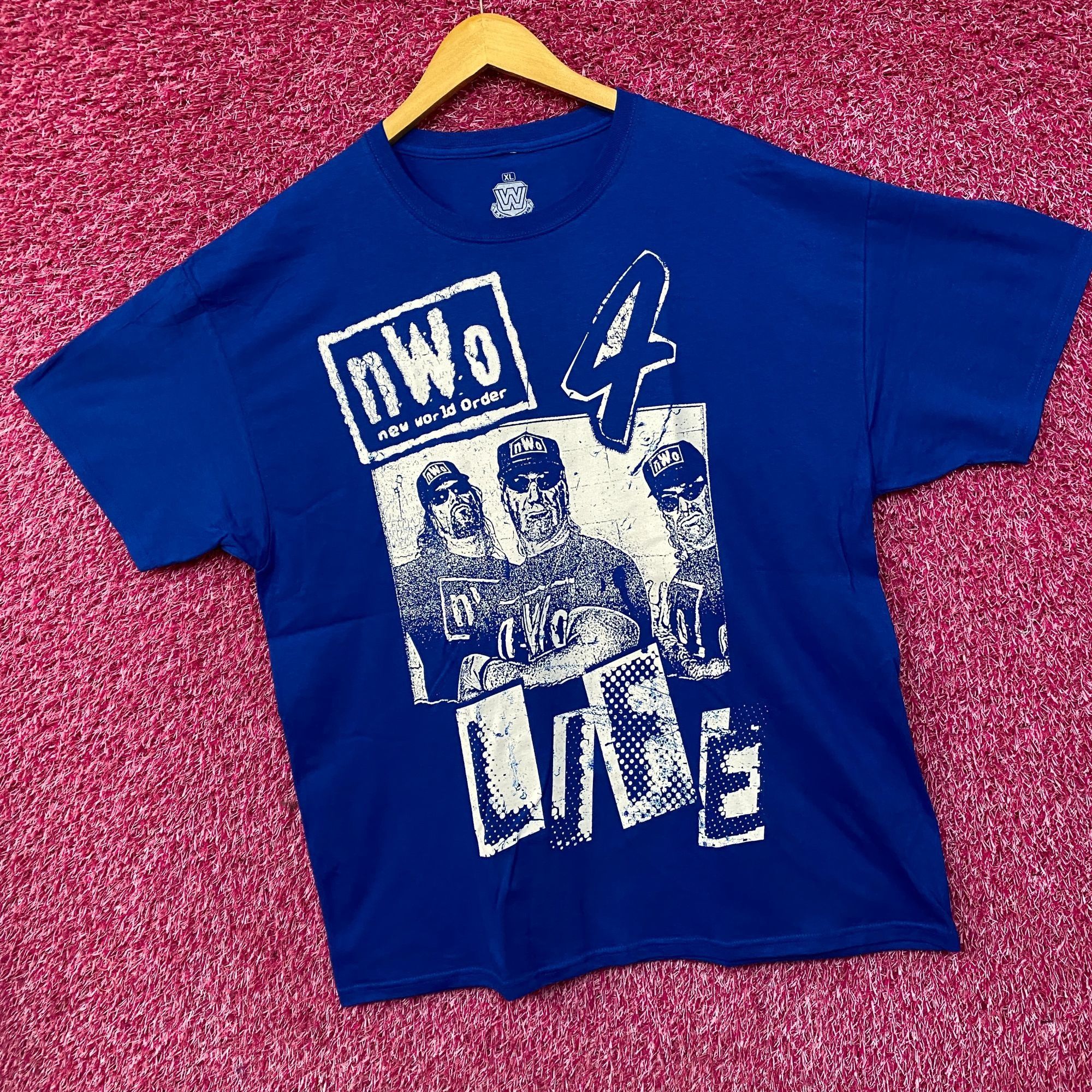 WWE WWE New World Order nWo 4 Life T-Shirt XL Size US XL / EU 56 / 4 - 3 Thumbnail