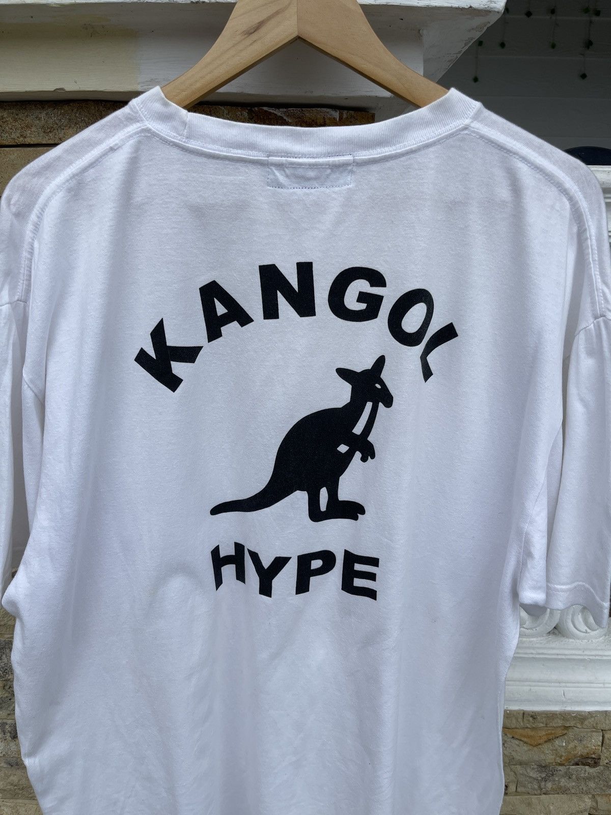 Kangol Rare🔥Vintage Kangol Big Logo Oversized Tee Size US XL / EU 56 / 4 - 3 Thumbnail