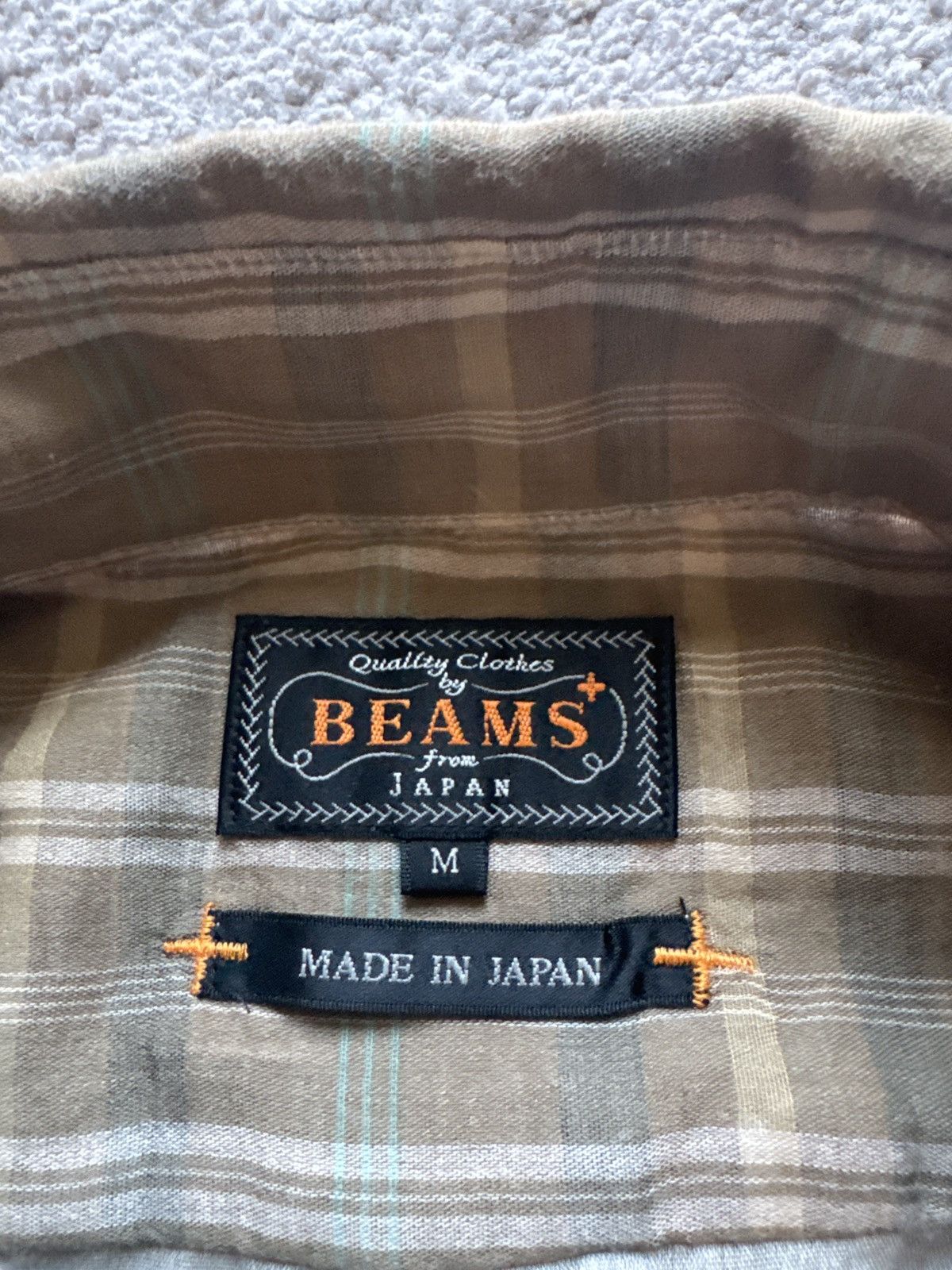 Beams Japan Beams SS Button Up $300 new Size US M / EU 48-50 / 2 - 2 Thumbnail