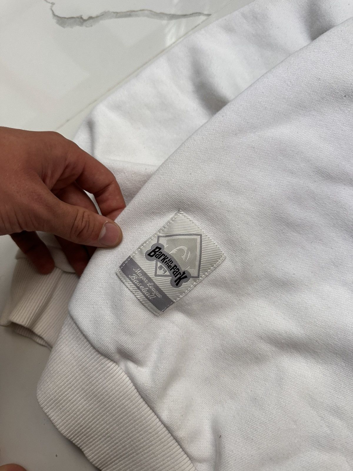 MLB × Vintage MLB LA DODGERS VINTAGE BIG LOGO SWEATSHIRT Size US L / EU 52-54 / 3 - 7 Thumbnail