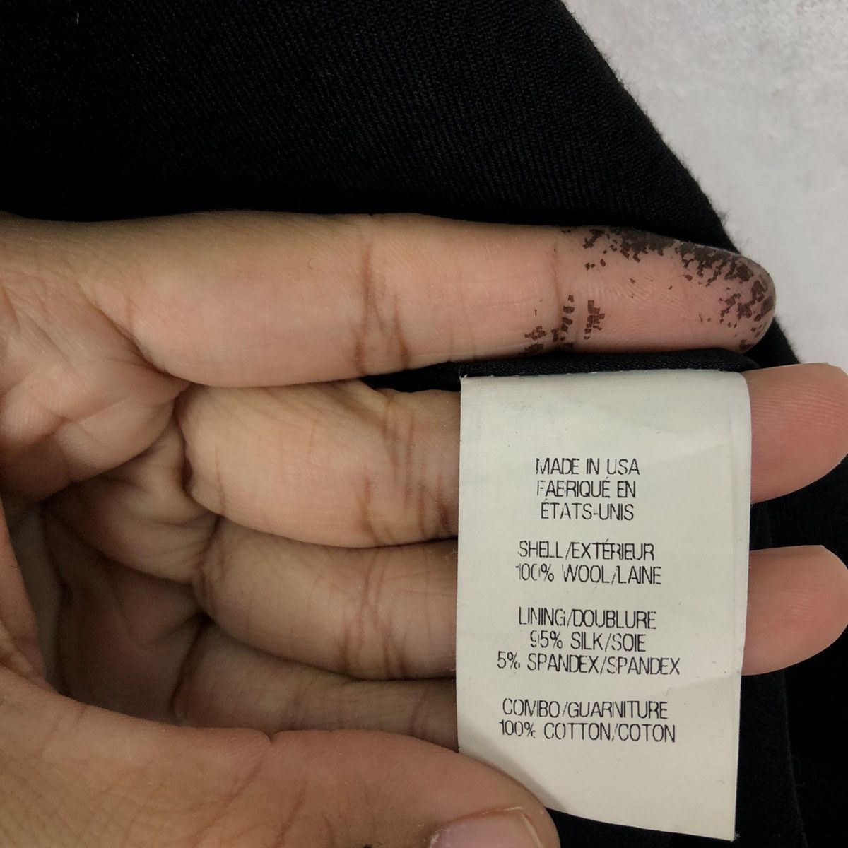Helmut Lang VINTAGE HELMUT LANG CROPPED JACKET AVANT GARDE DESIGN Size US M / EU 48-50 / 2 - 13 Thumbnail