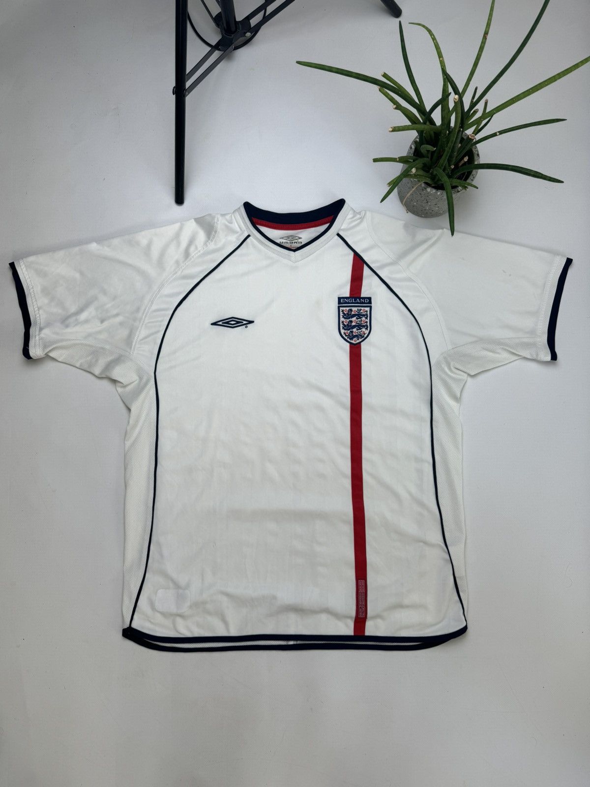 Umbro Rare vintage England umbro soccer jersey Size US XL / EU 56 / 4 - 2 Thumbnail