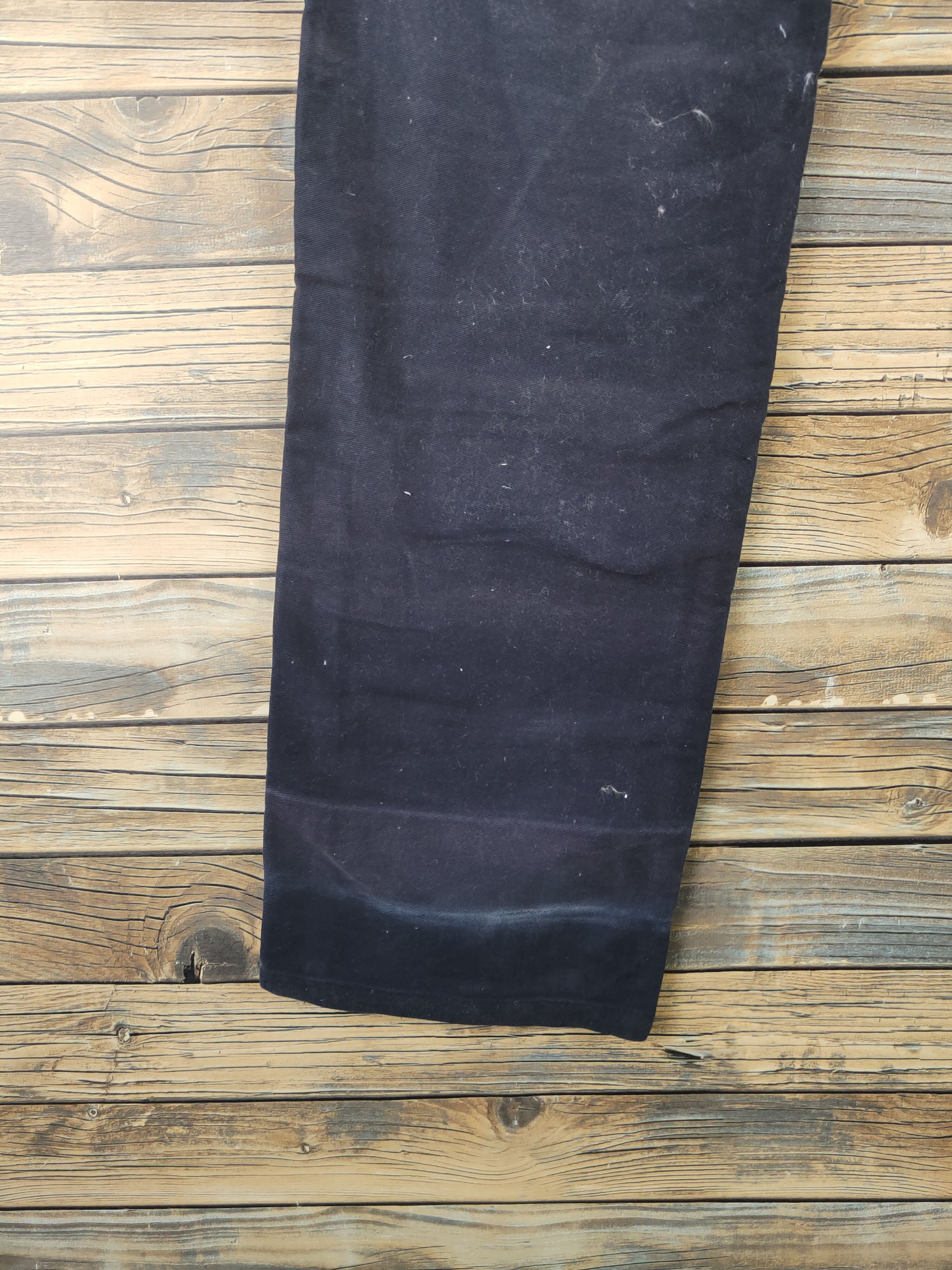 Japanese Brand DL Ciquetto ikka Navy Multipocket Cargo Pants #46-023 Size US 32 / EU 48 - 9 Thumbnail