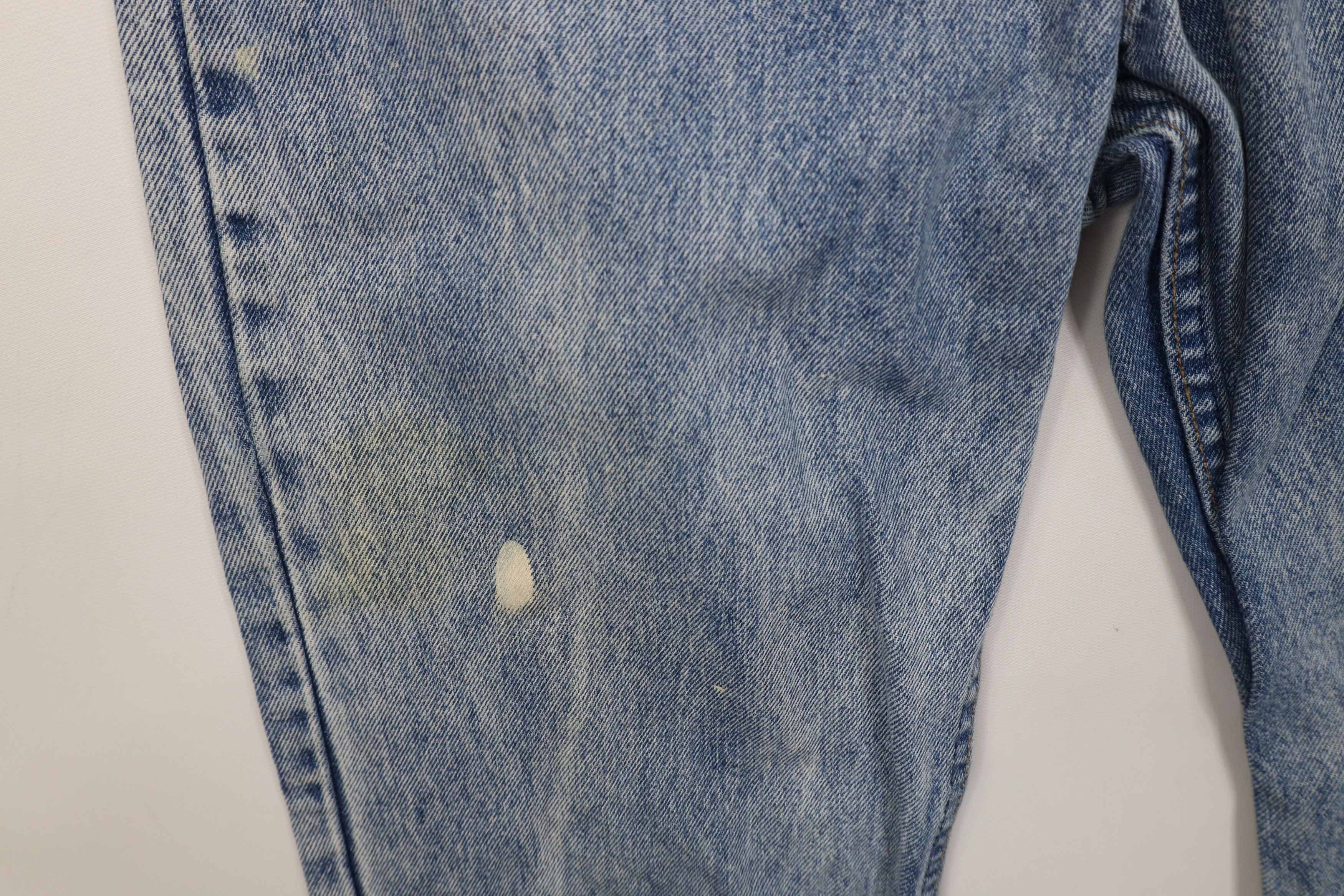 Levi's Vintage 80s Levis 550 Orange Tab Acid Wash Relaxed Jeans USA Size US 31 - 7 Thumbnail