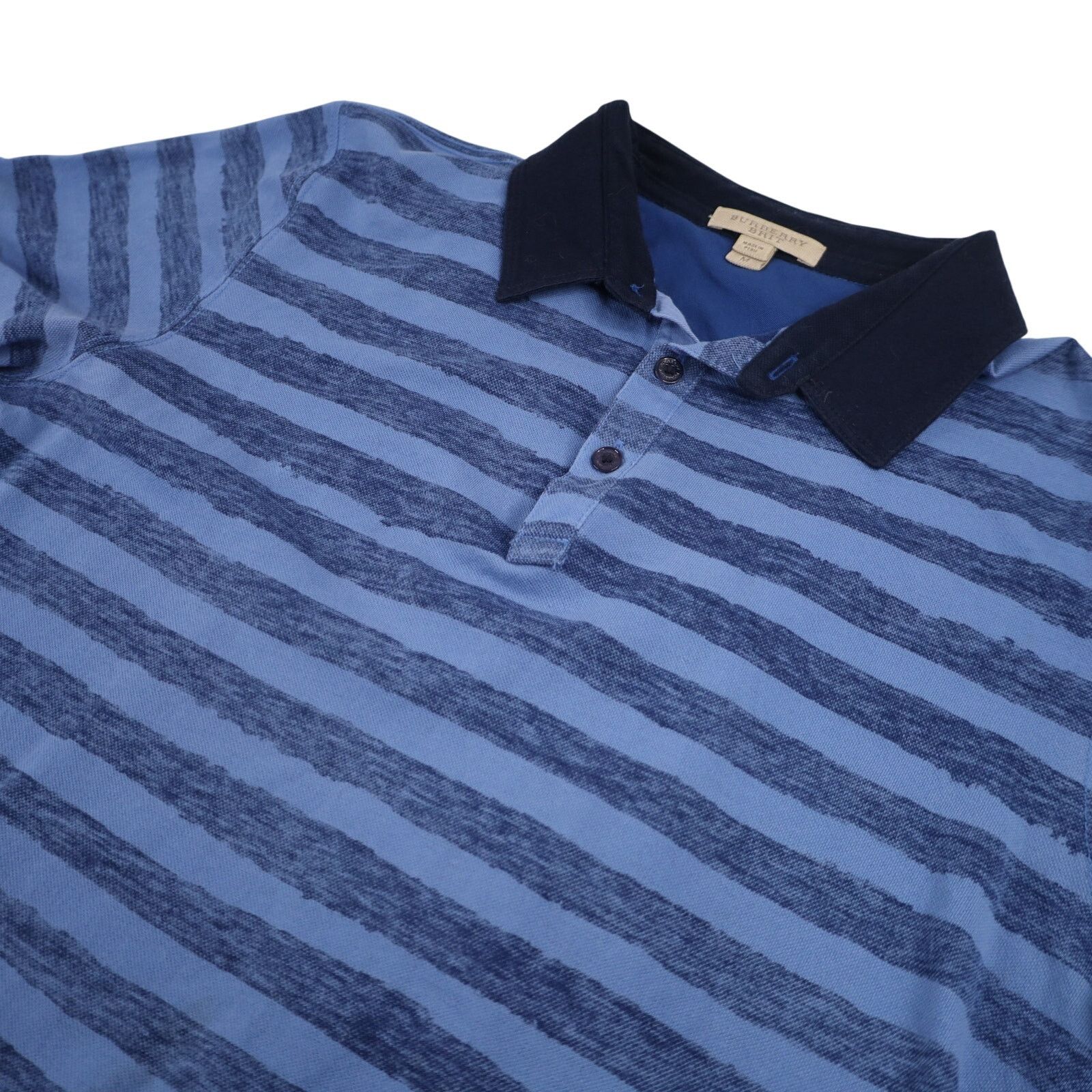 Burberry Burberry London Striped Polo Shirt Size US M / EU 48-50 / 2 - 5 Thumbnail