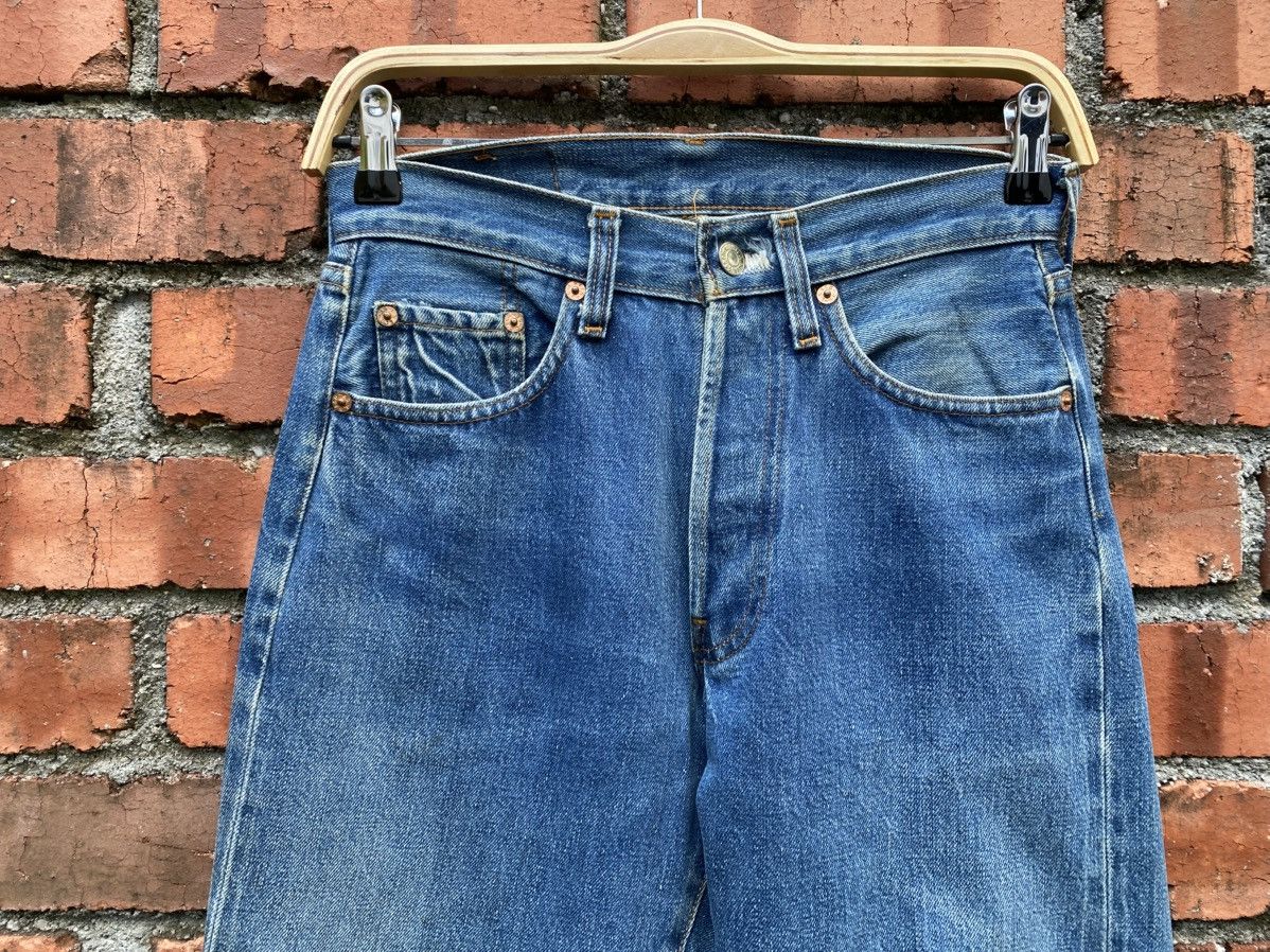Levi's Vintage Clothing W27x32 vintage levi's 501 redline big E made in USA Size 27" / US 4 / IT 40 - 4 Thumbnail