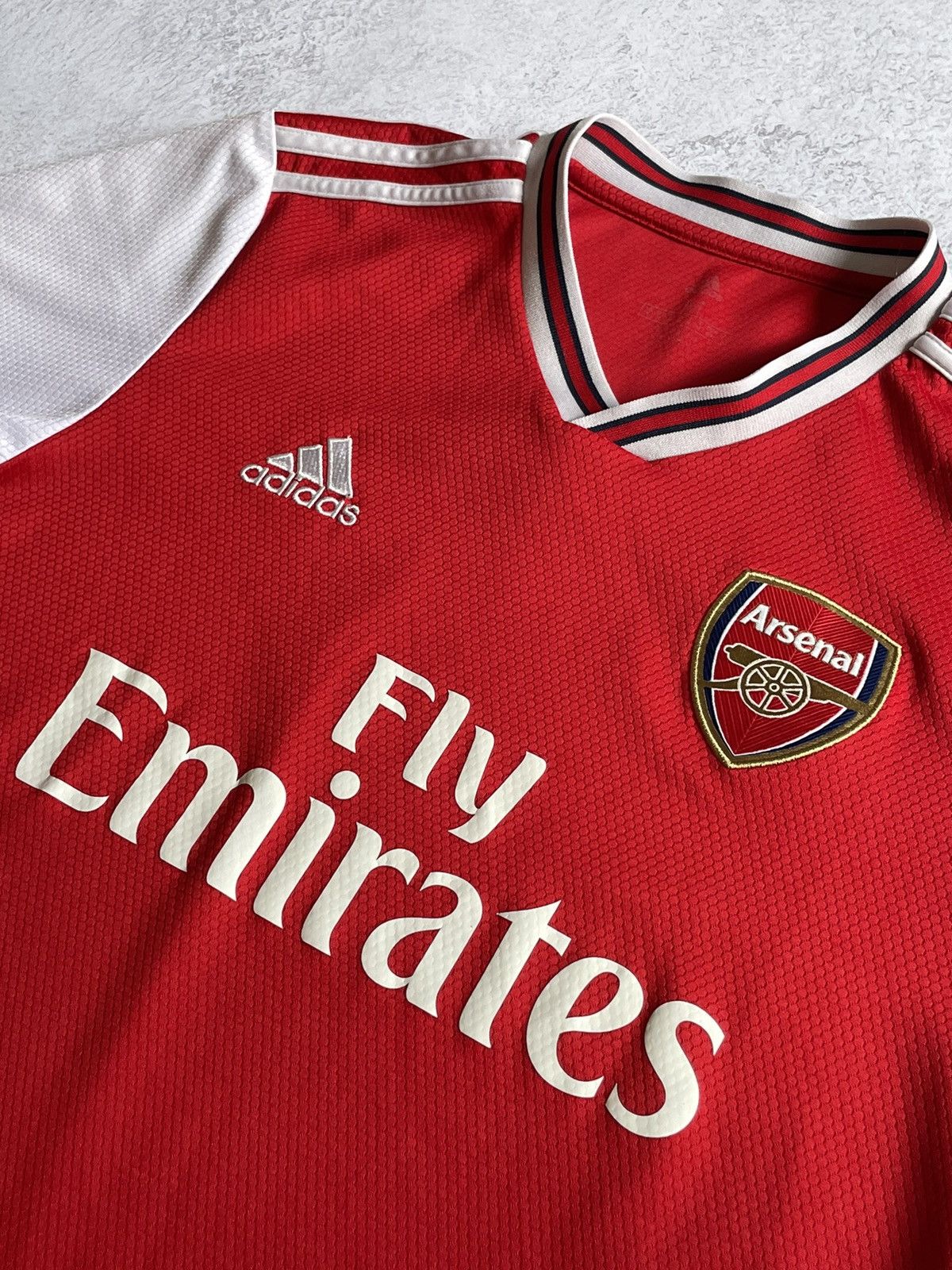 Adidas Adidas Arsenal 2019/2020 Home Soccer Jersey Football Kit Size US M / EU 48-50 / 2 - 3 Thumbnail