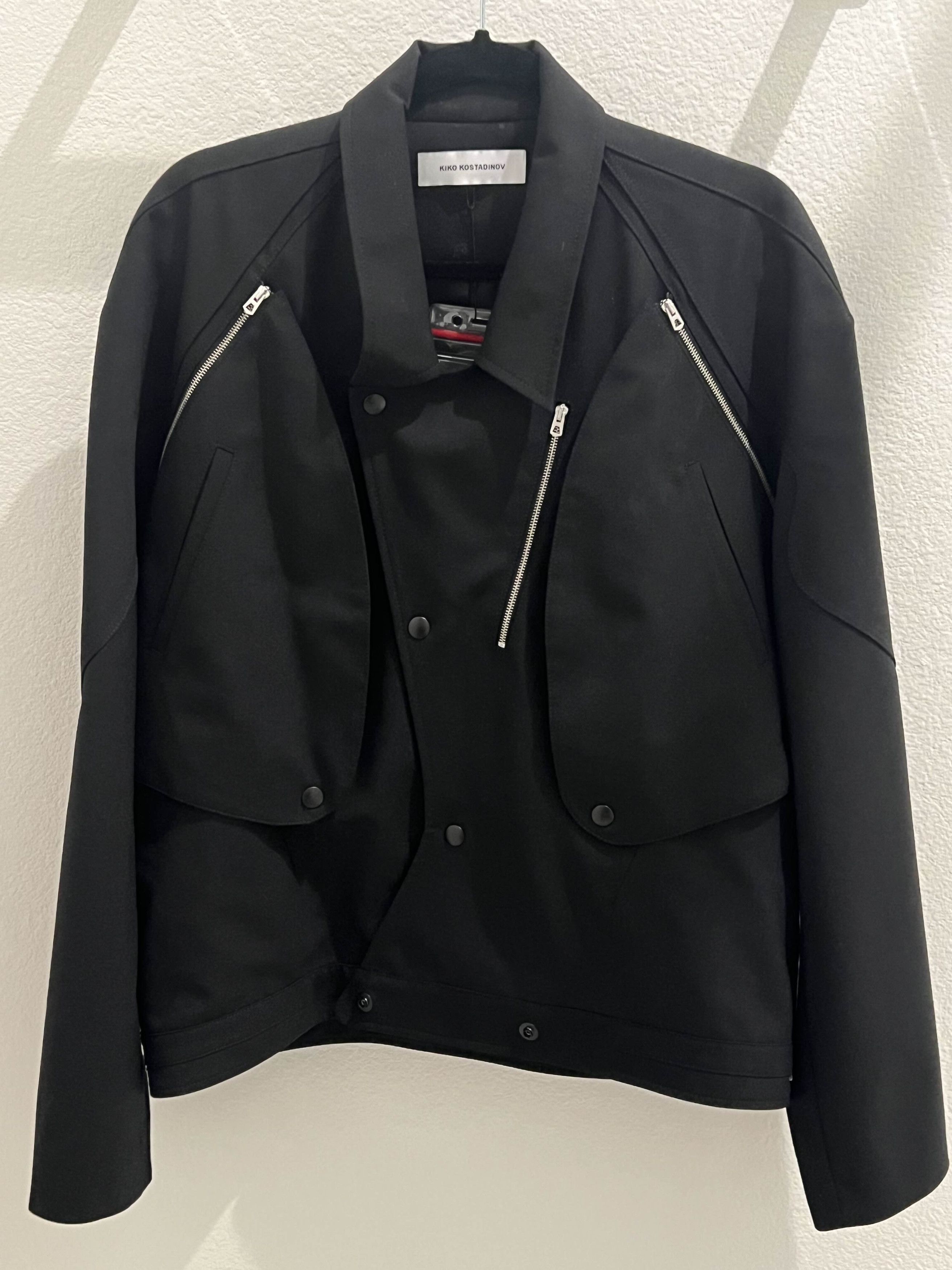 Kiko Kostadinov Kiko kostadinov Maiden Peacoat | Grailed