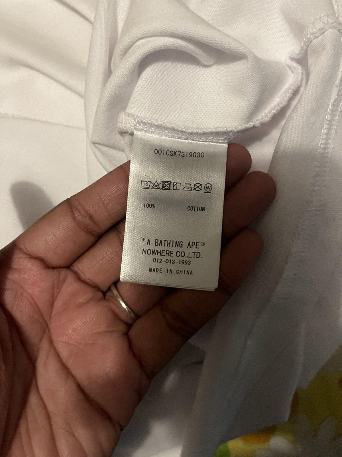 Anti Social Social Club × Bape Bape x Anti Social Social Club III Size US M / EU 48-50 / 2 - 7 Thumbnail