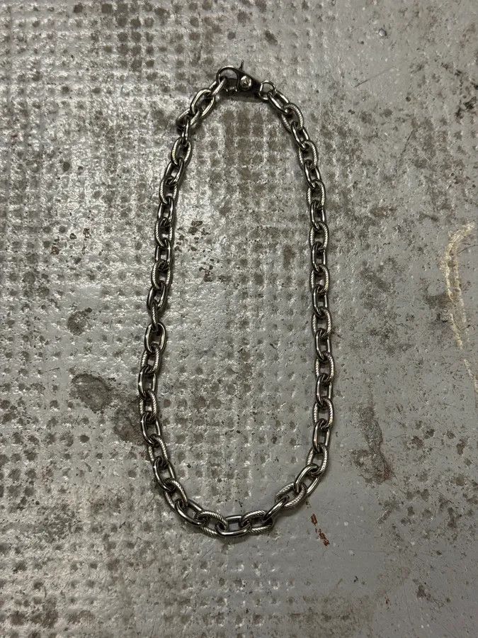 Dolce & Gabbana 2000s Dolce & Gabbana Mixed Chain Necklace Size ONE SIZE - 1 Thumbnail