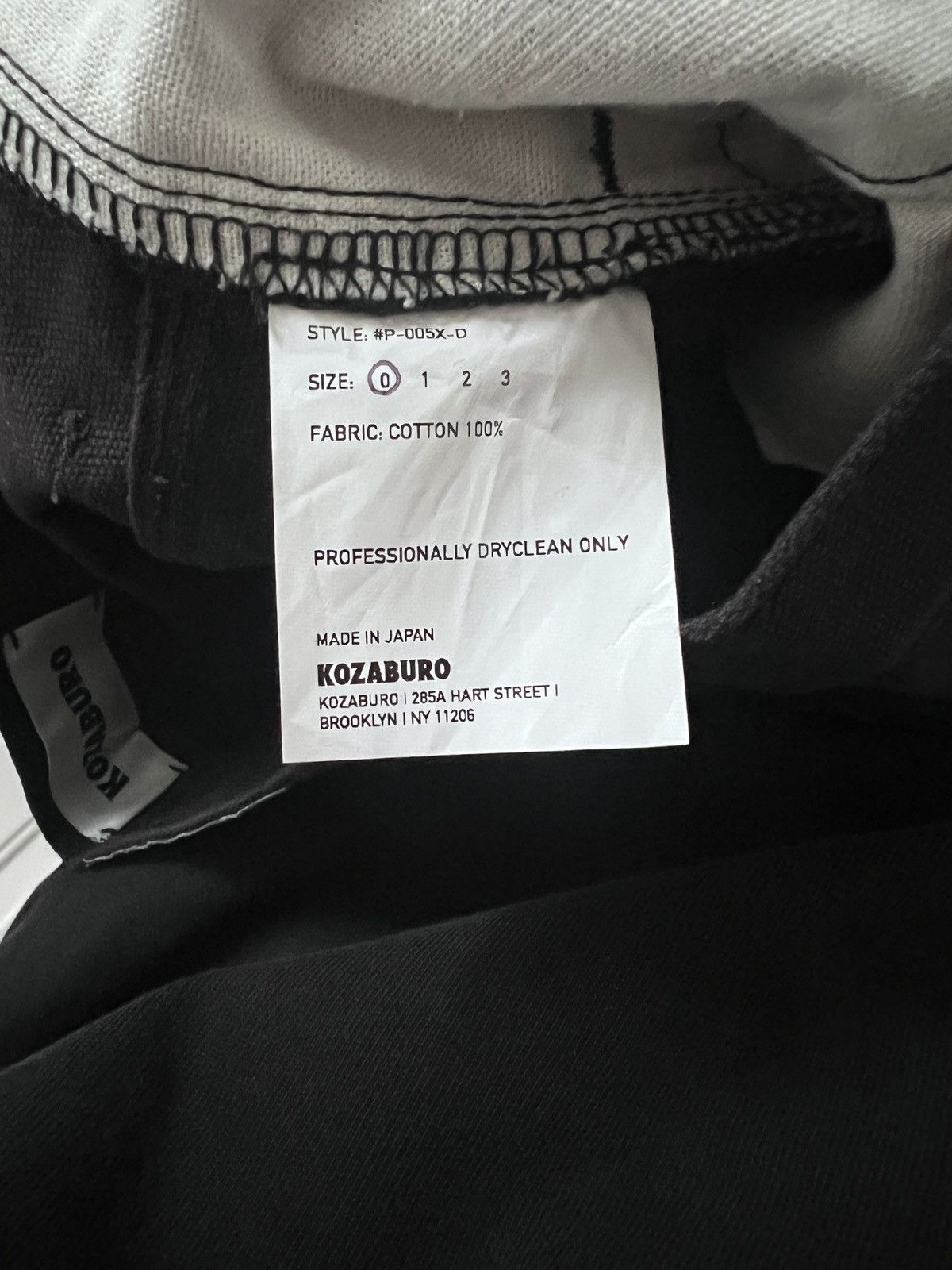 Kozaburo 3D bootcut jeans | Grailed Kozaburo 3D bootcut jeans | Grailed