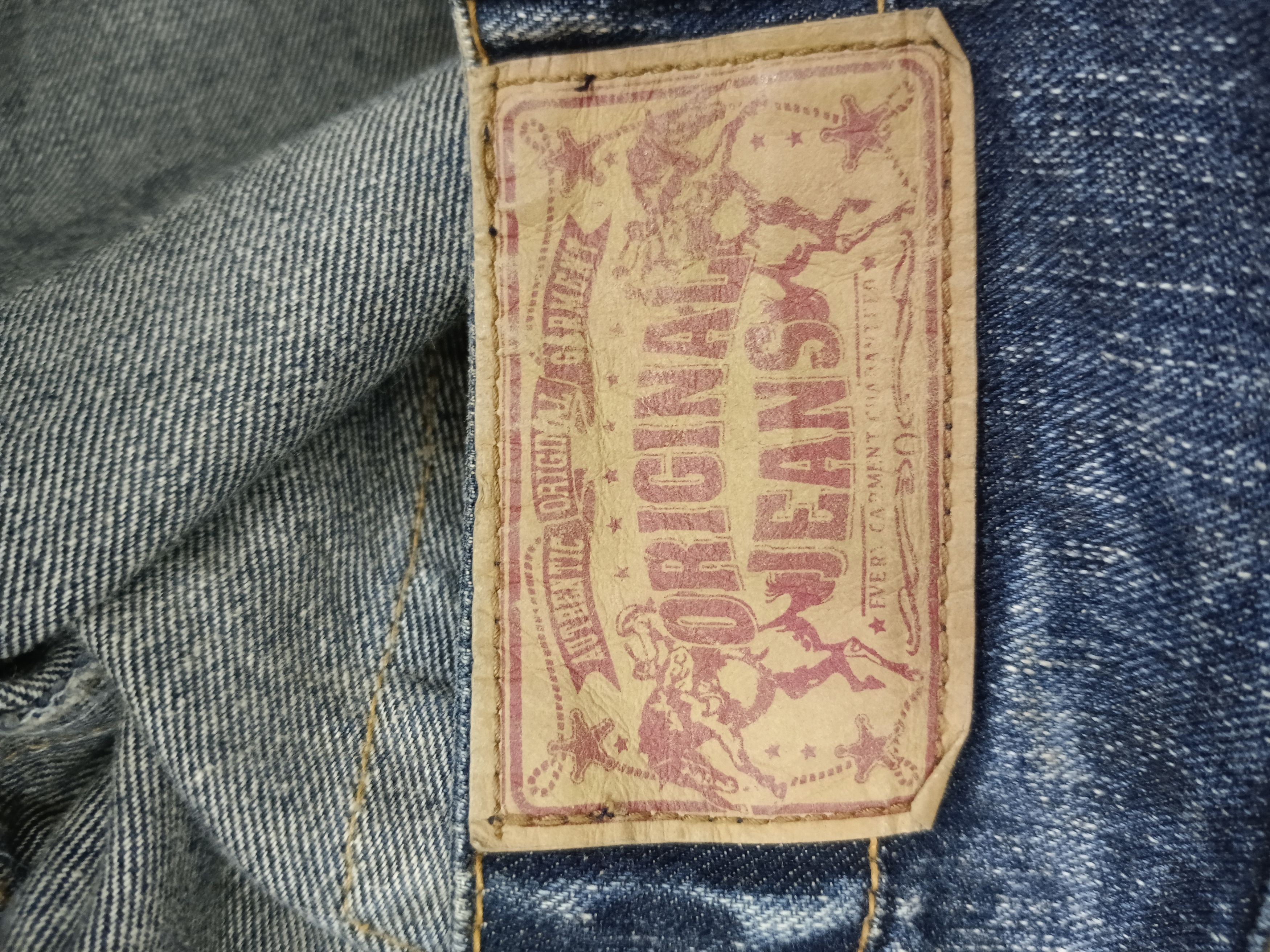 Japanese Brand SiCK FLARE🔥O.G DENIM PANTS Size US 32 / EU 48 - 9 Thumbnail