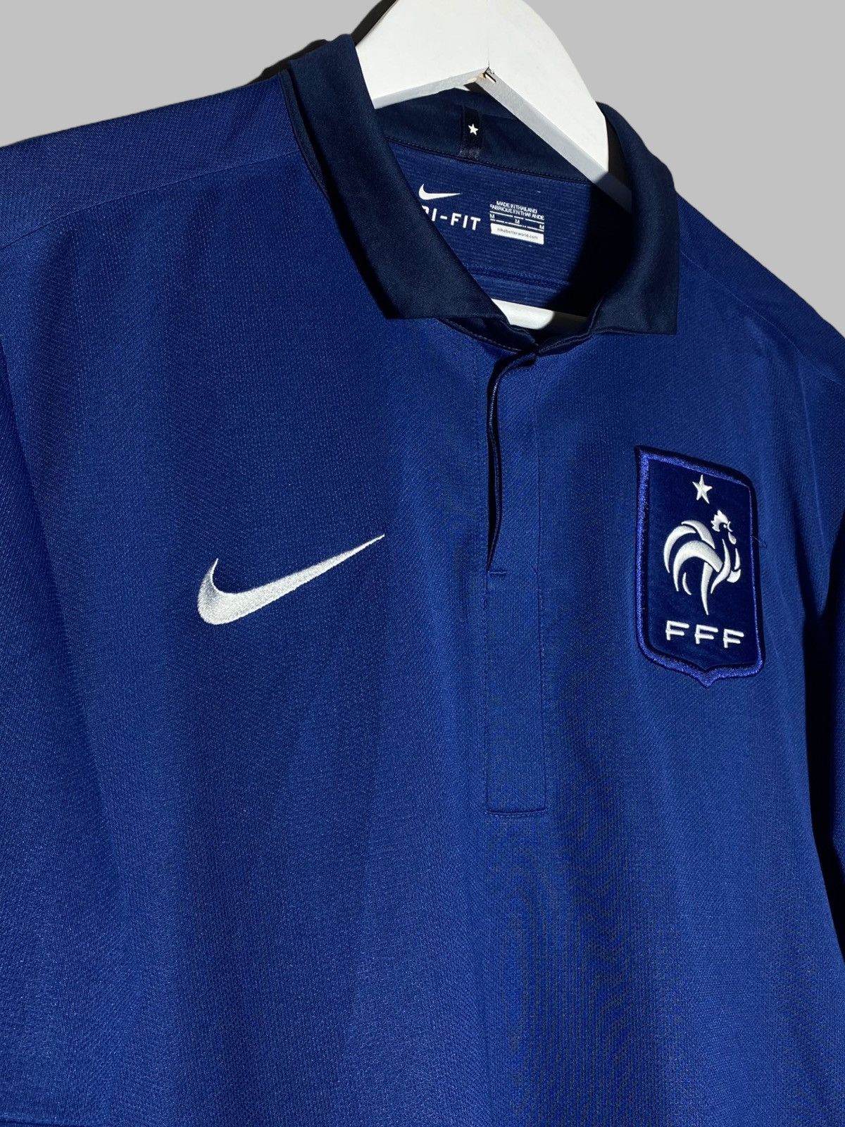 Nike Nike France National Team 2011 Home Football Shirt Size US M / EU 48-50 / 2 - 7 Thumbnail