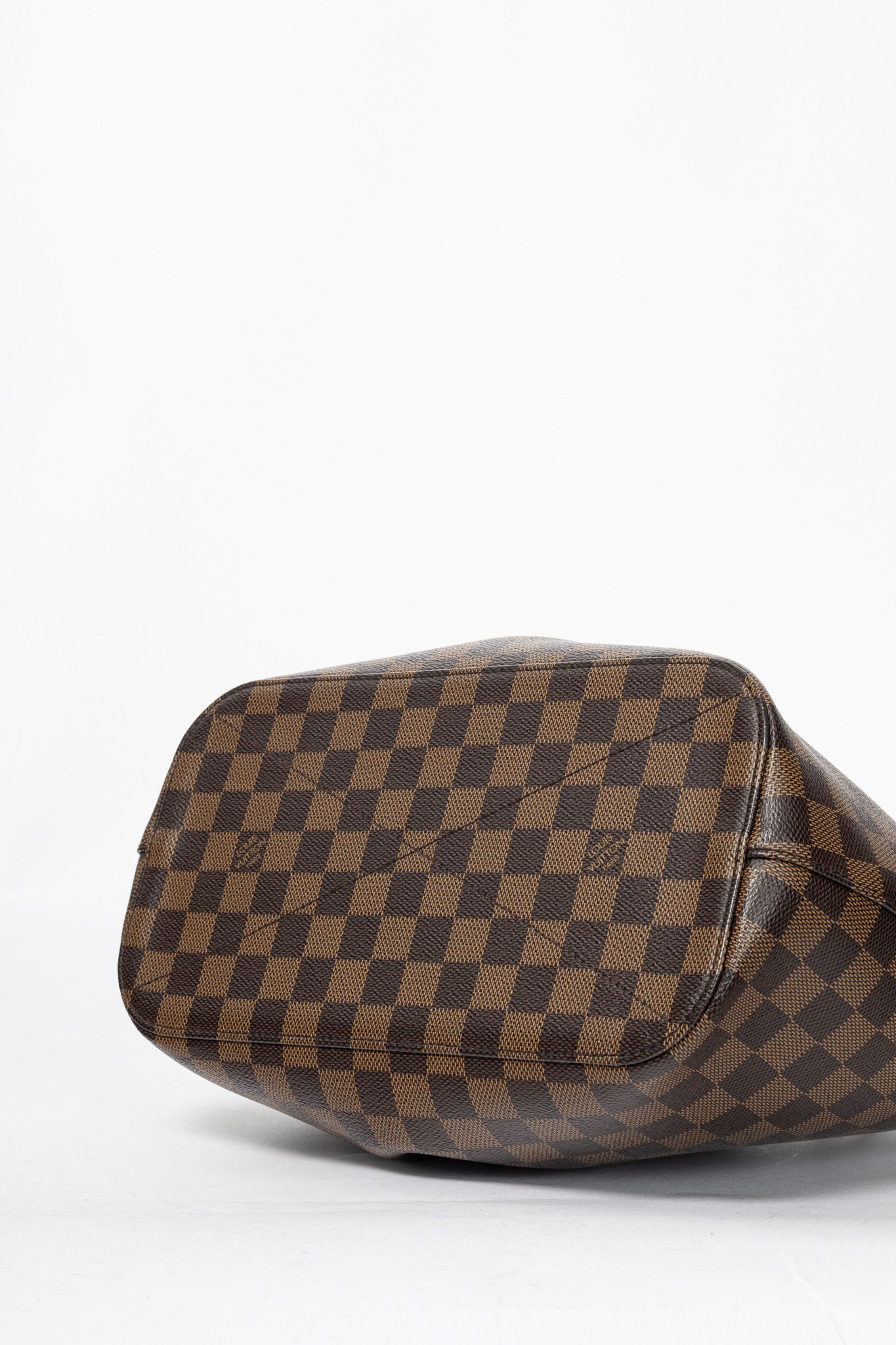 Louis Vuitton Louis Vuitton Siena MM Damier Ebene Canvas Tote Size ONE SIZE - 5 Thumbnail