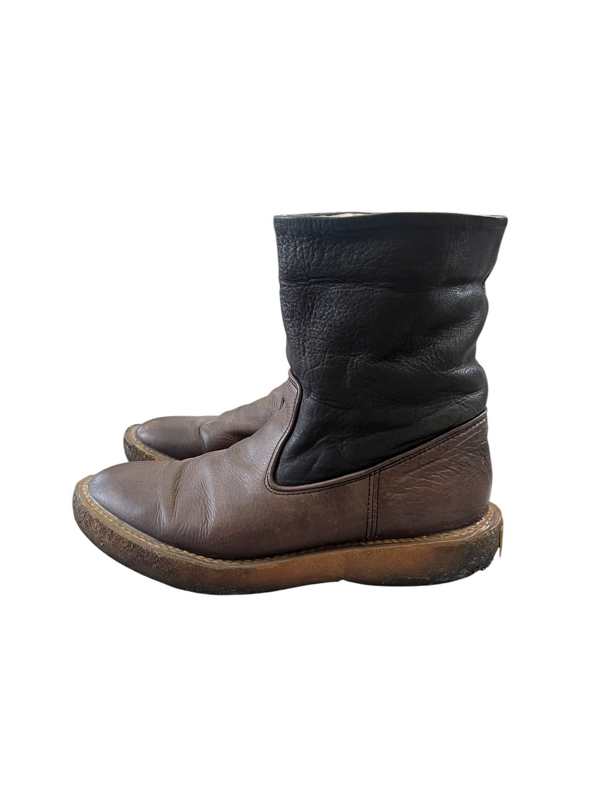 Kapital Kapital Leather Popeye Boots Size US 9 / EU 42 - 3 Thumbnail